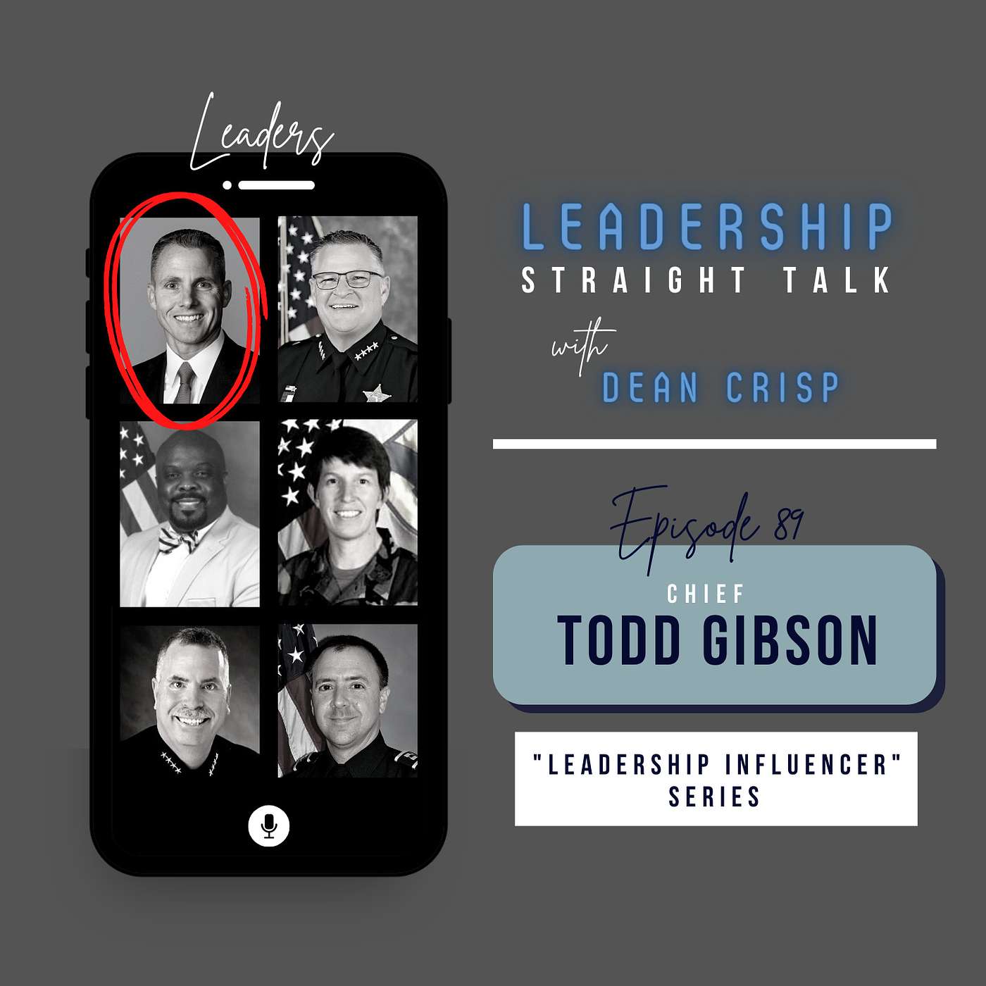 Straight Talk on Leadership with Dean Crisp