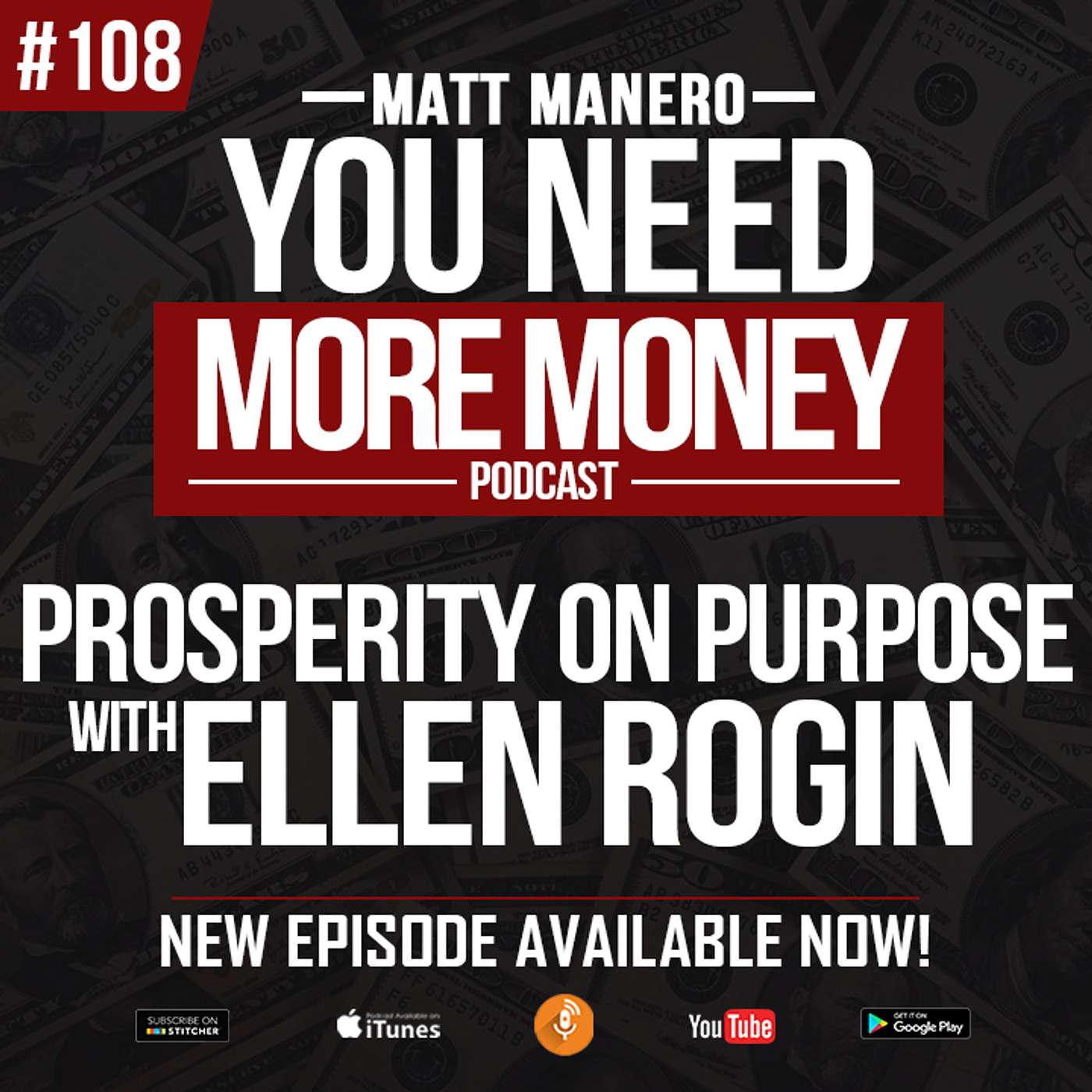 You Need More Money