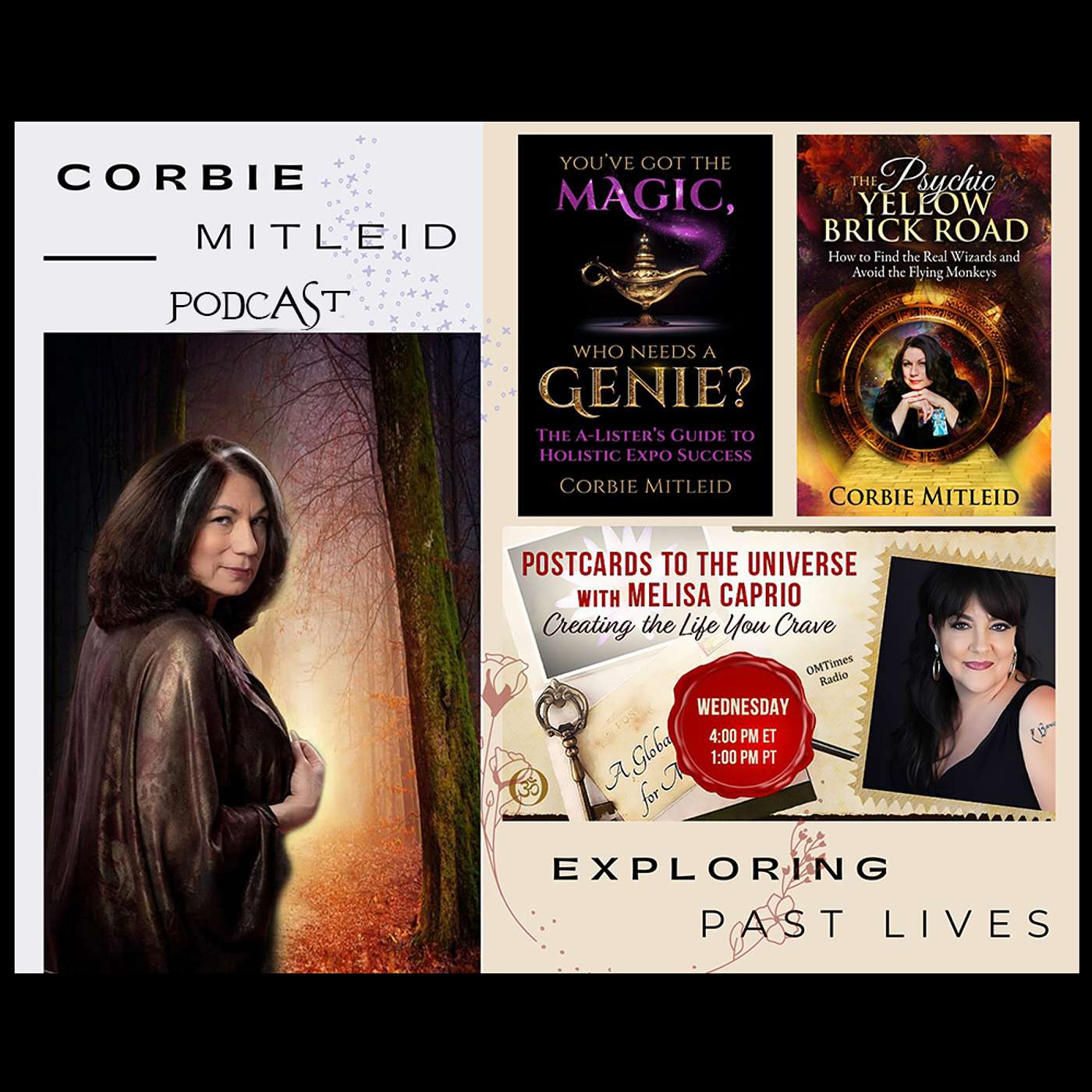 Conversation with Corbie Mitleid on Past Lives