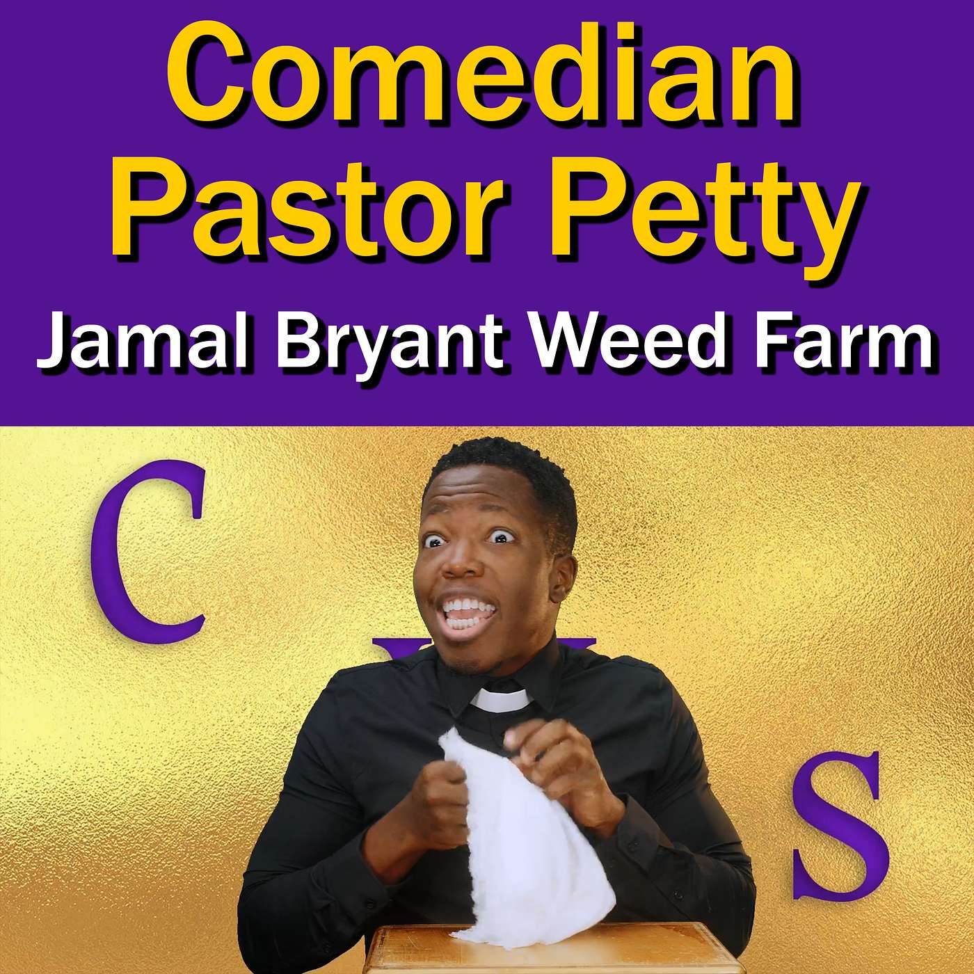 Comedian Pastor Petty - Jamal Bryant Trap House