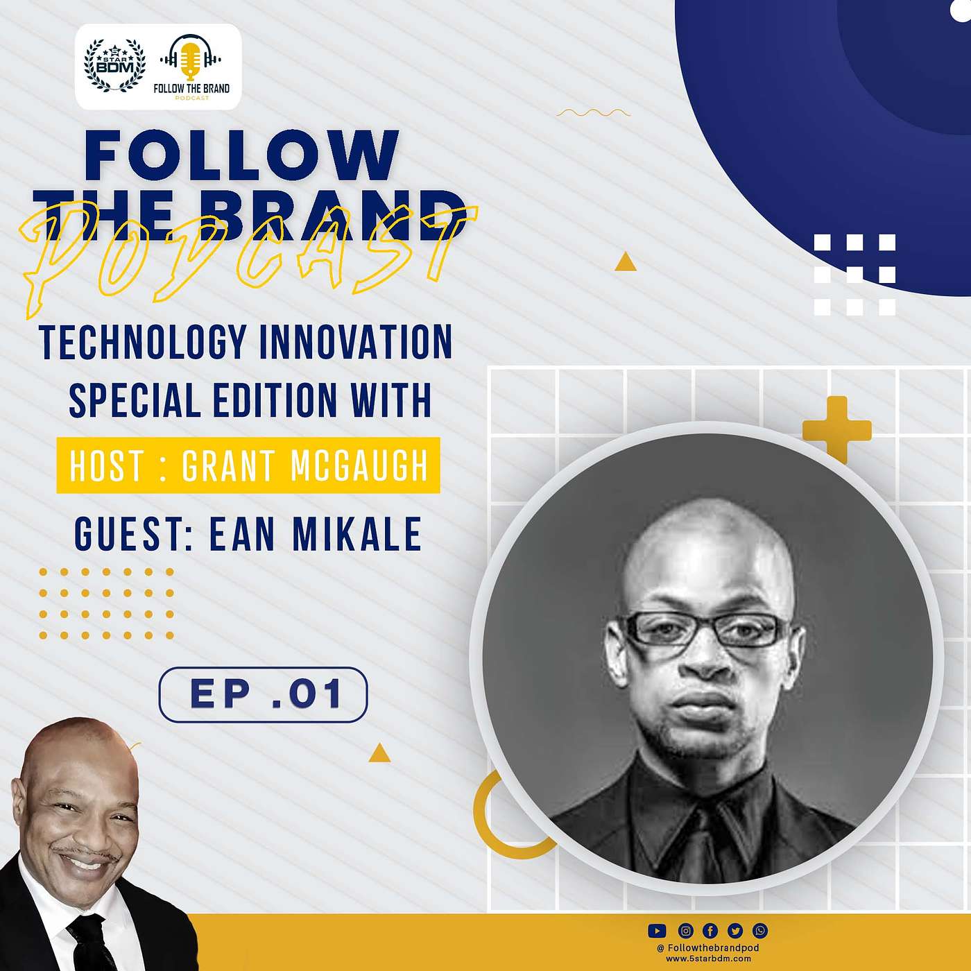 Season 5 Episode 1 Special Edition Forever AI featuring Ean Mikale Principal Engineer at Infinite 8 Industries, Inc. (I8I)