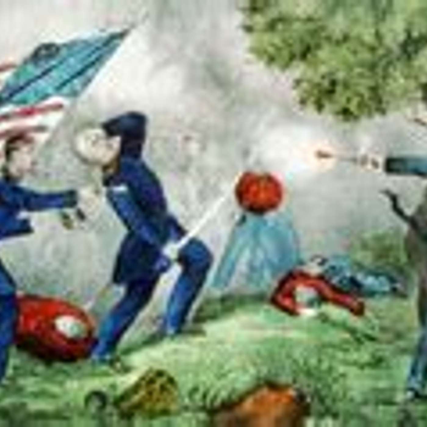 Rebellion and the Military, Notes before the Second Civil War # 2 episode artwork