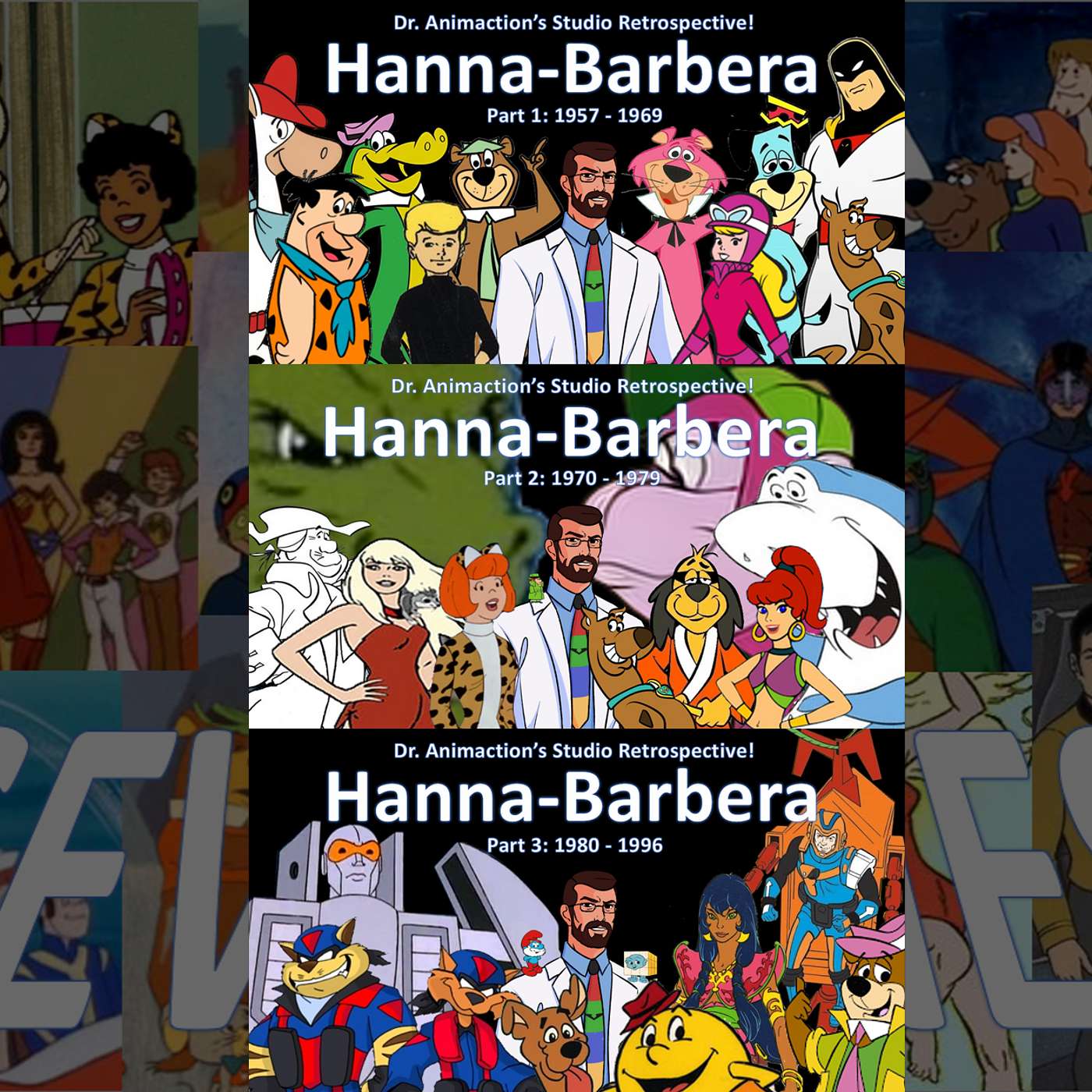 The Complete Hanna-Barbera Studio Retrospective, 1957 - 1996
