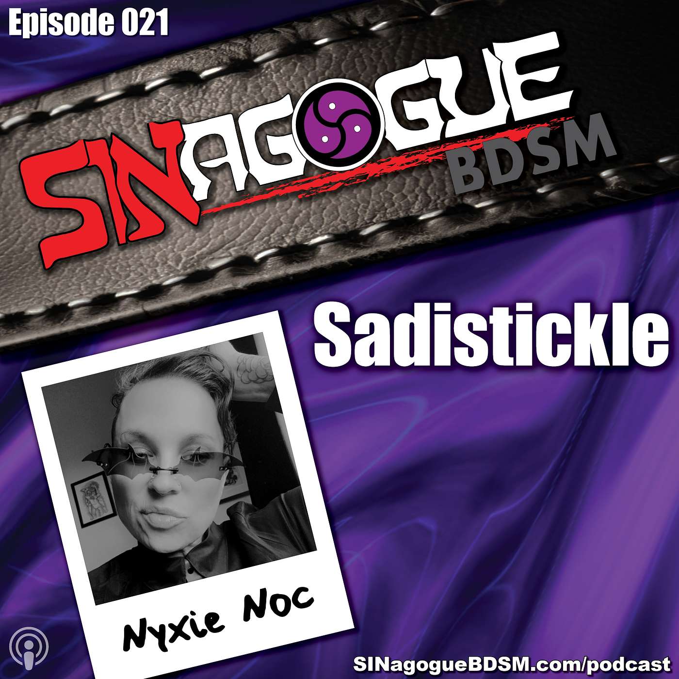 SINagogueBDSM - Ep21 - "Sadistickle" With Nyxie Noc