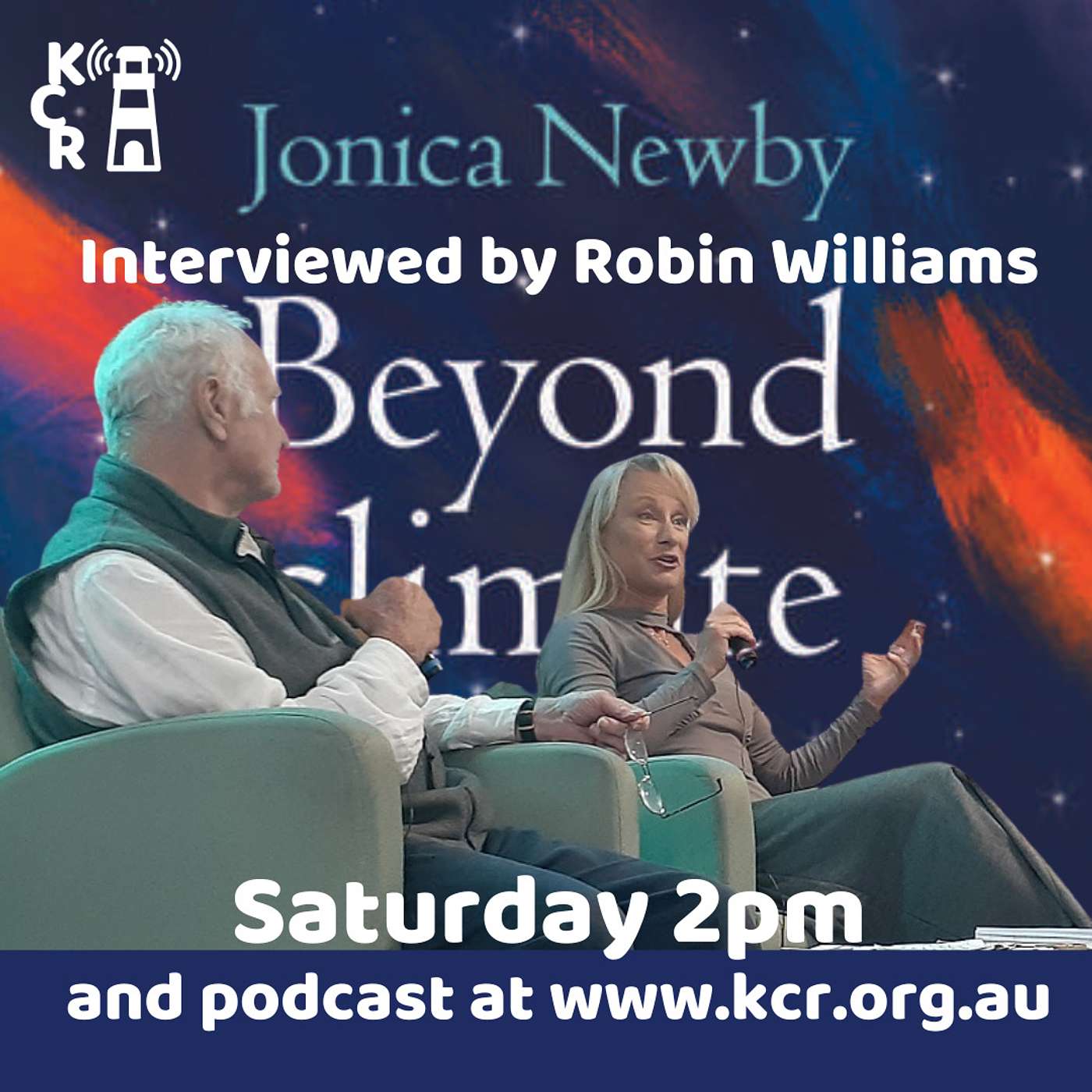 Jonica Newby: Beyond Climate Grief episode artwork