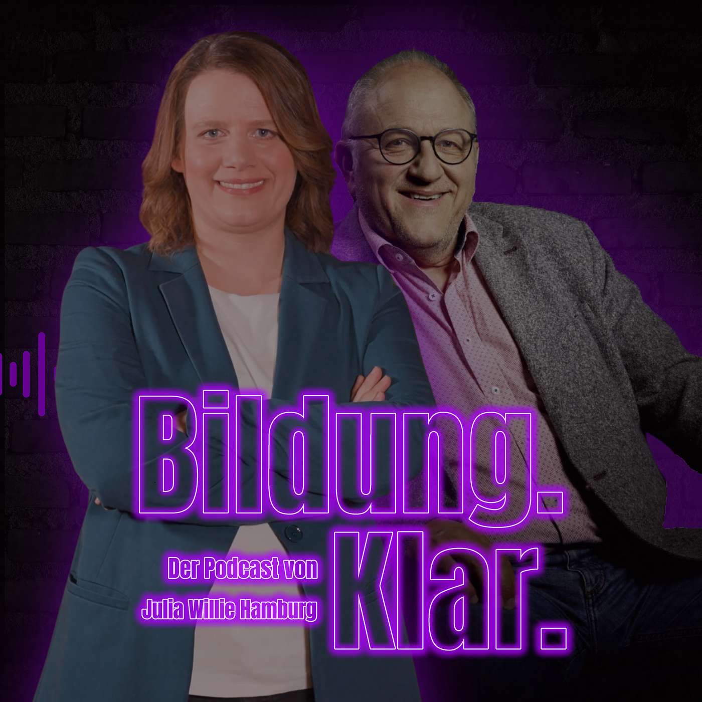 Bildung. Klar. Der Podcast von Julia Willie Hamburg | Folge 2 mit Stefan Ruppaner