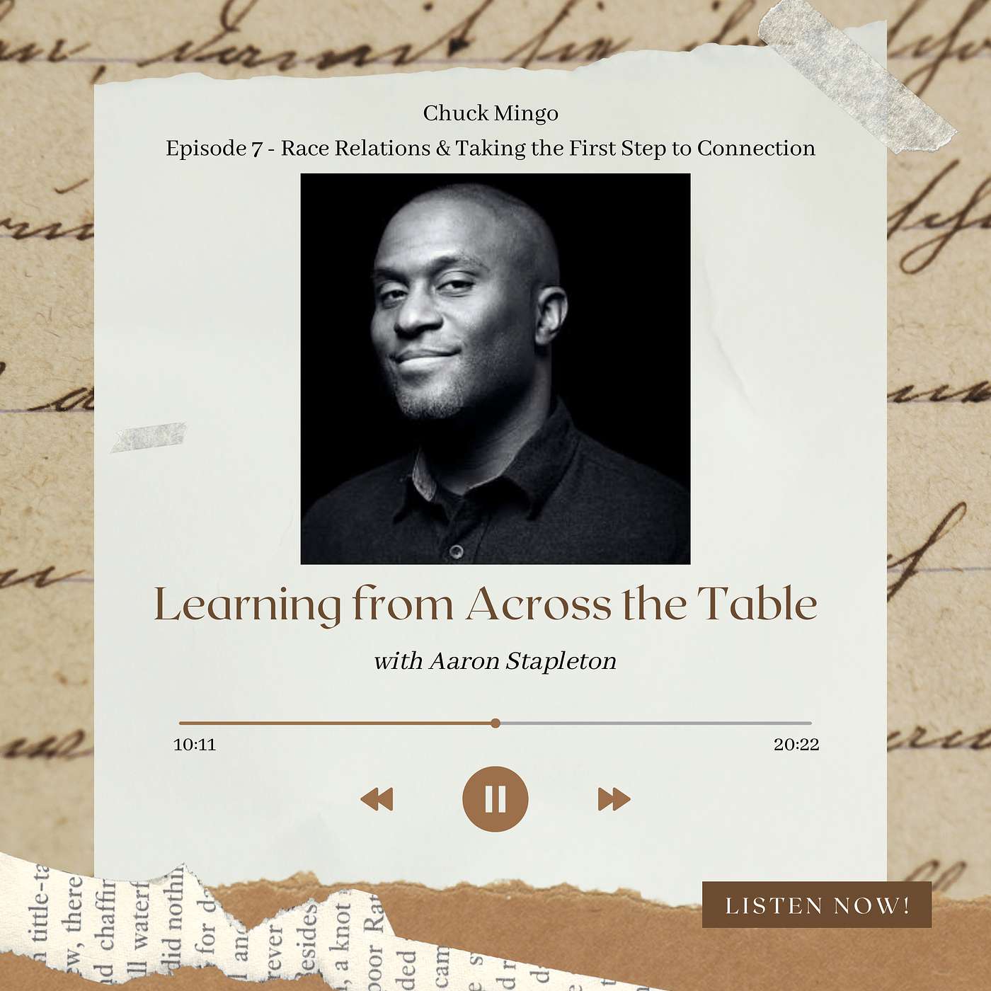 Learning from Across the Table