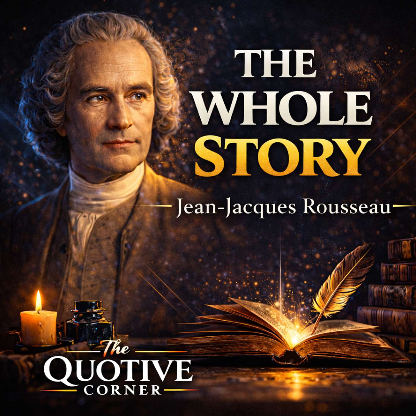 Rousseau's four sides of every story episode artwork
