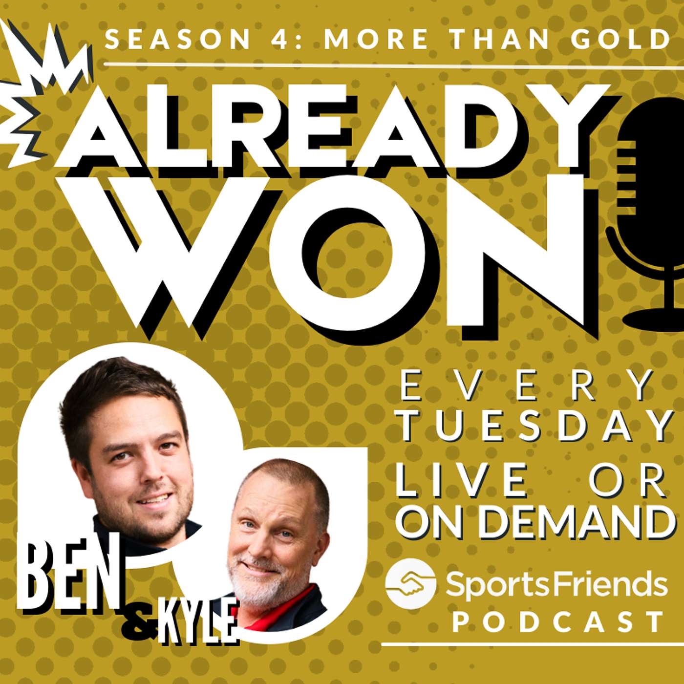 Already Won - Welcome Back: More Than Gold! - S4:E1