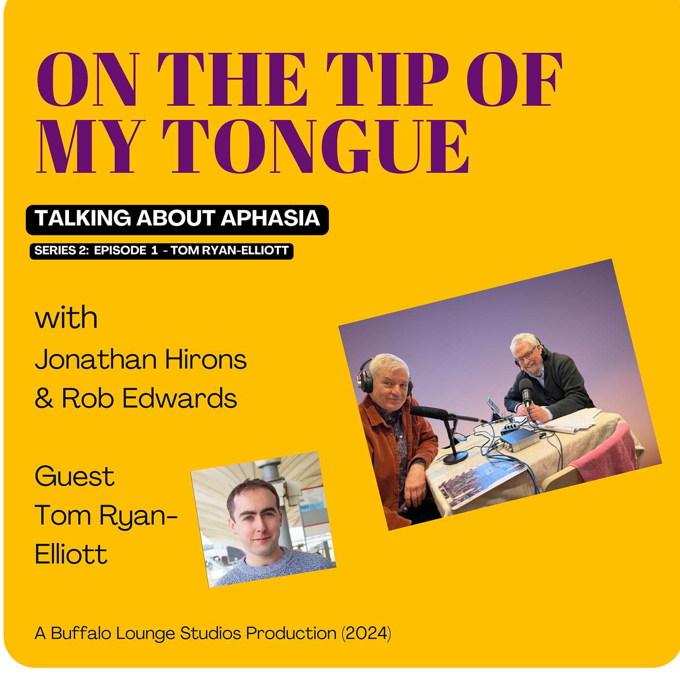 On the tip of my tongue - talking about Aphasia