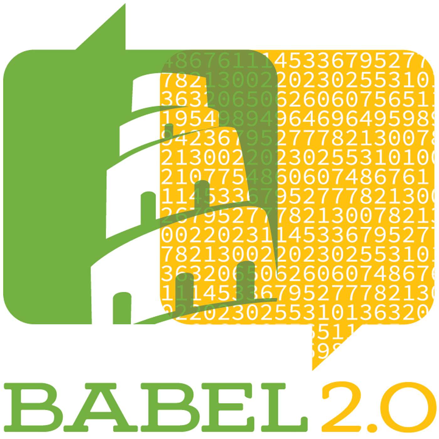 Babel 2.0 | A lecture by Nora Young from CBC Radio episode artwork
