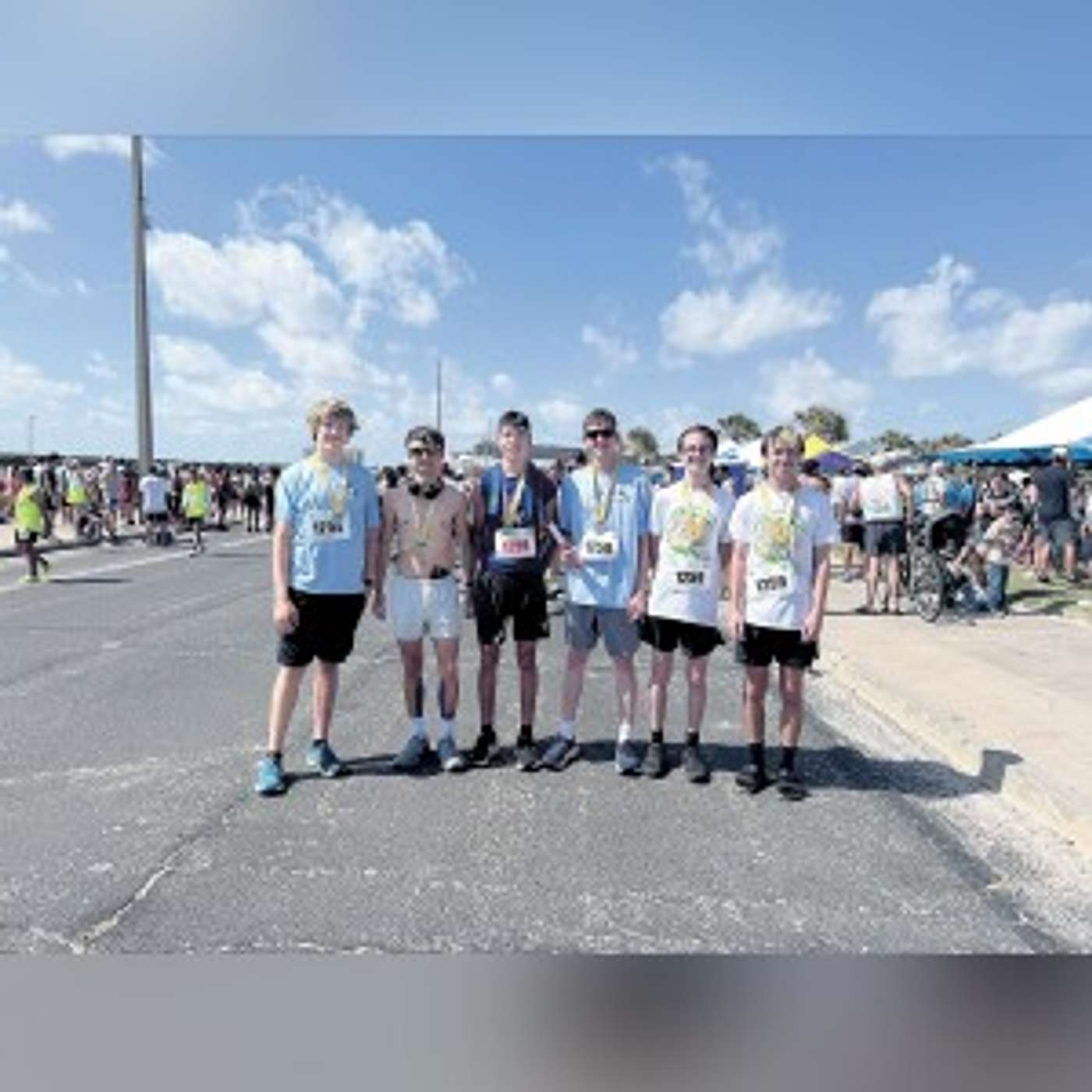 Bears compete in Beach to Bay Relay Marathan episode artwork