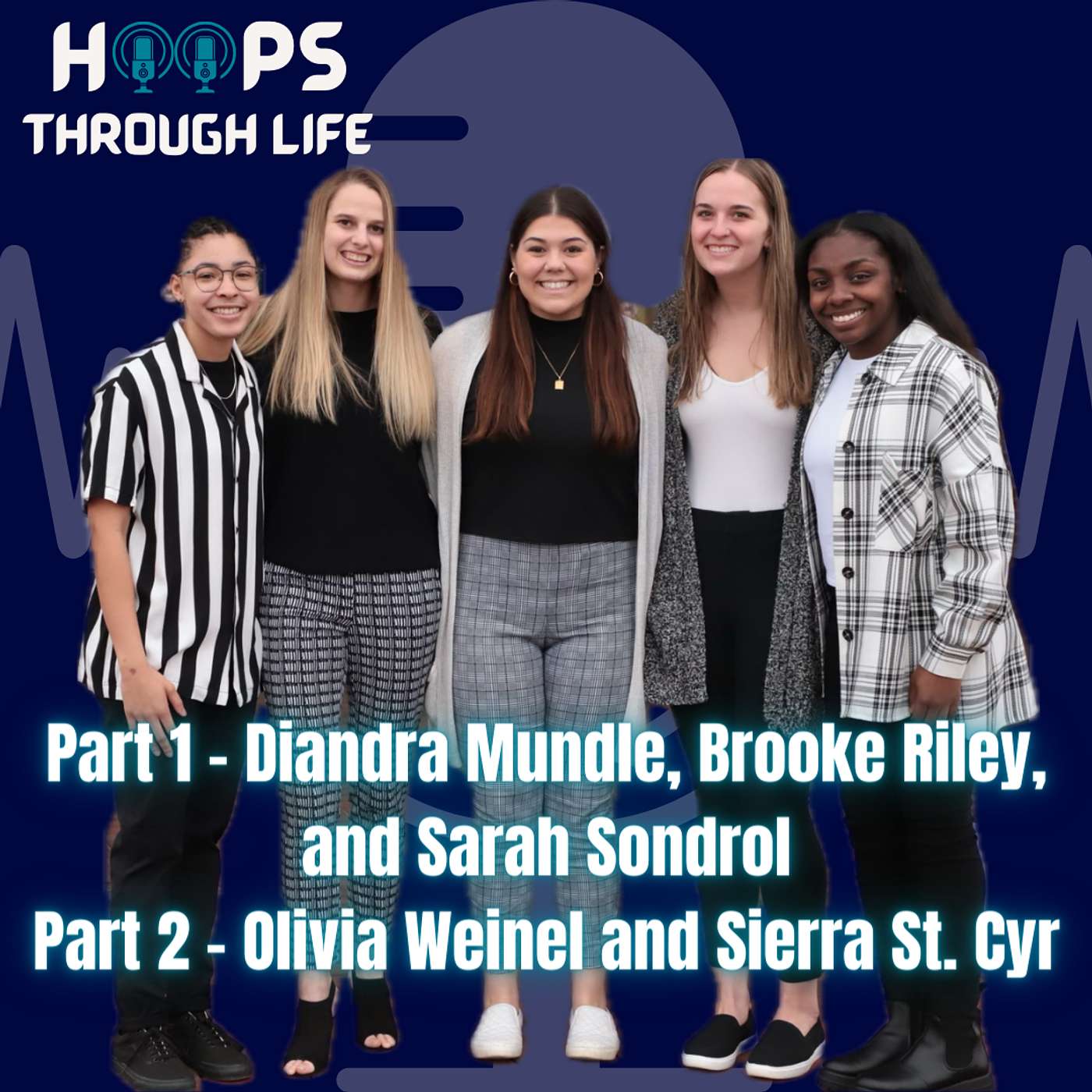 BEST OF: Transitioning to college with Olivia Weinel and Sierra St. Cyr episode artwork