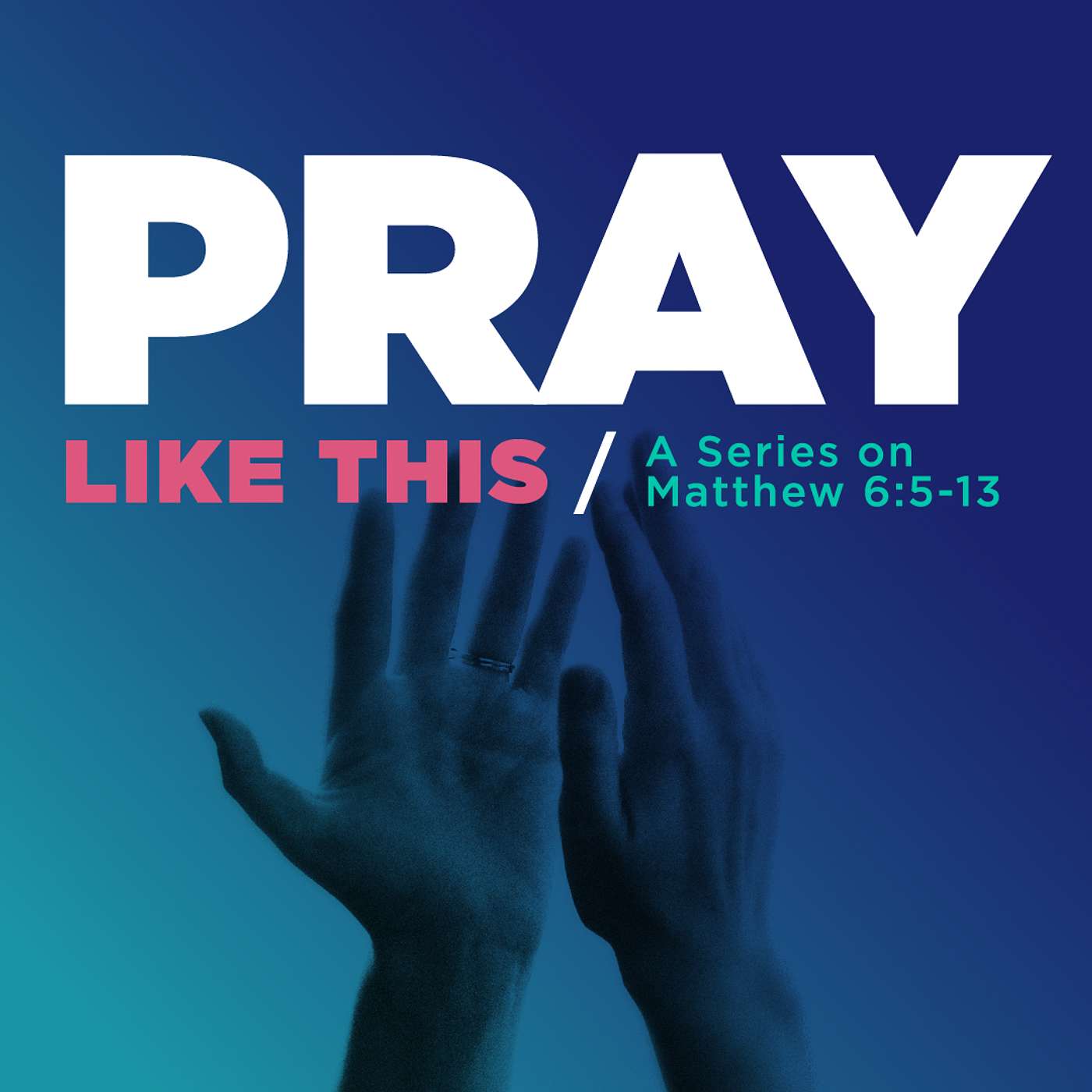 Pray with Purpose