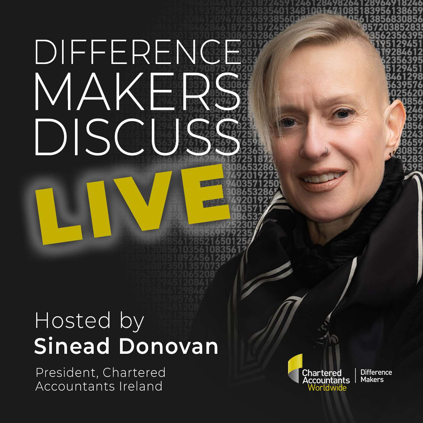 Difference Makers Discuss Live - Crisis Leadership and Gender Equality with CFO Caroline Sherry episode artwork