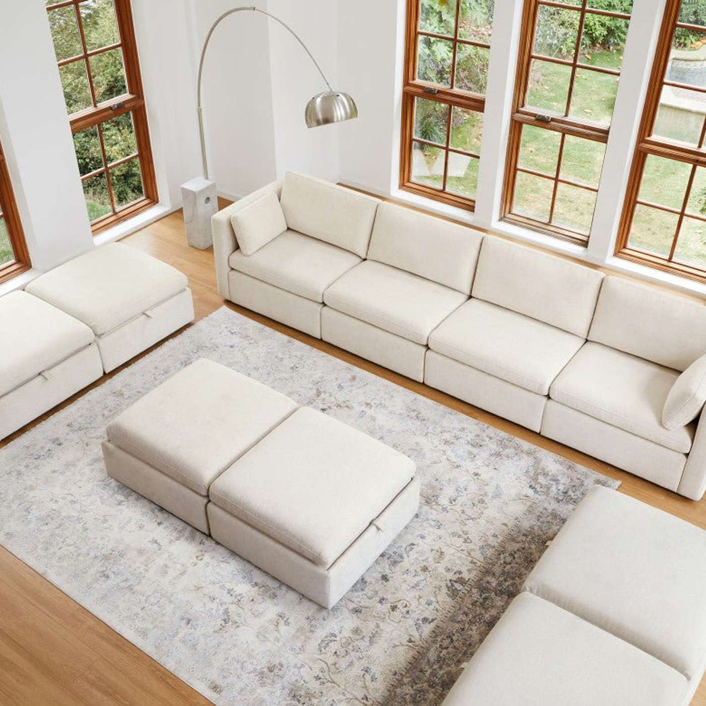 10 Creative Uses of Modular Sofas in Your House for 2024 episode artwork