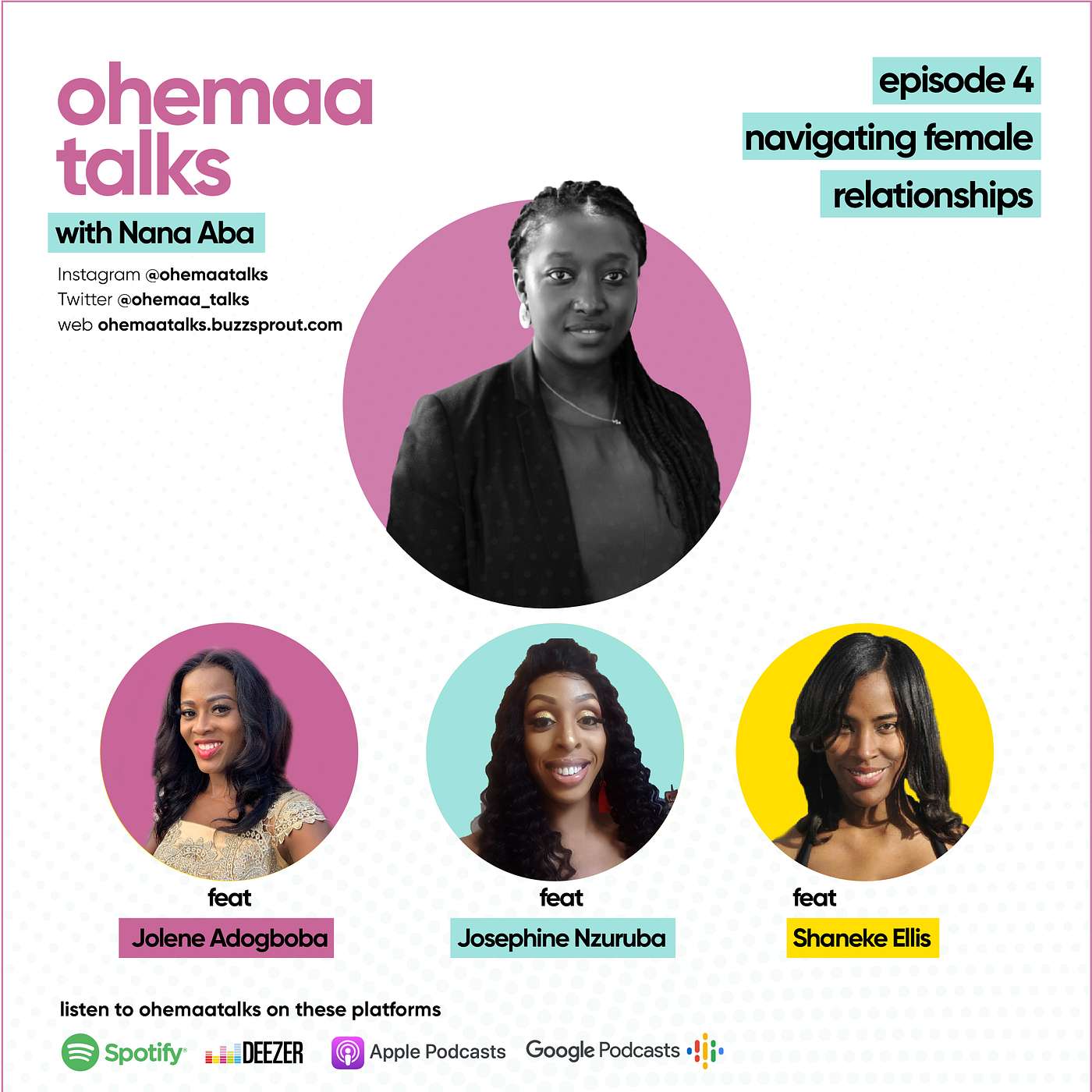 OhemaaTalks Podcast