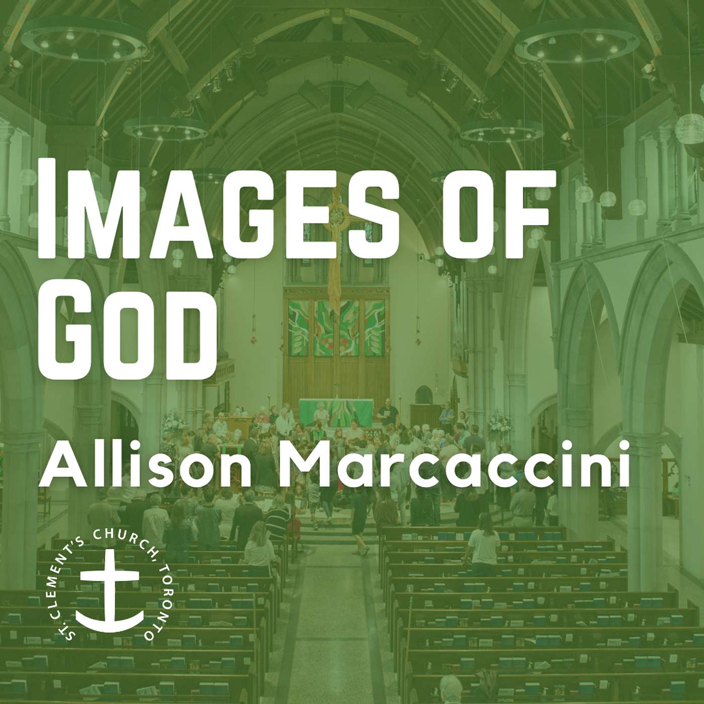 26 October 2025 - Images of God - Allison Marcaccini 26 October 2025 - Images of God - Allison Marcaccini
