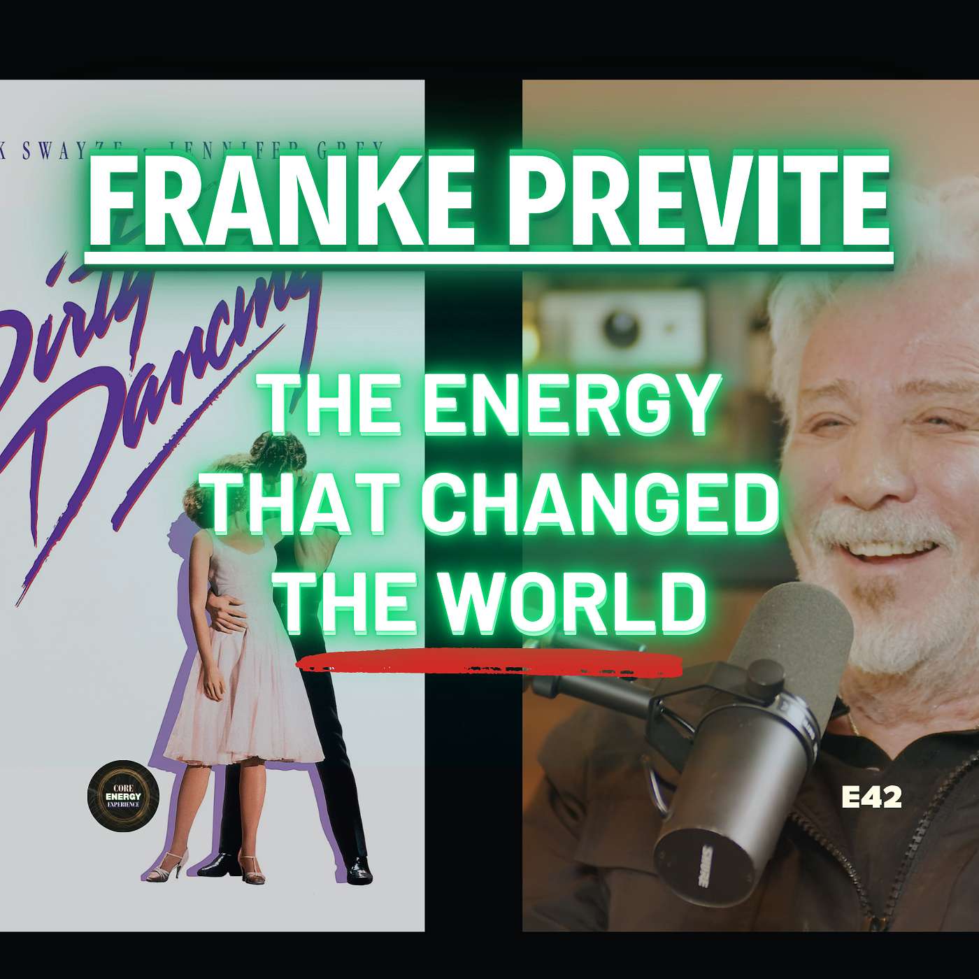 E42 - His Voice Opened Doors | Franke Previte episode artwork