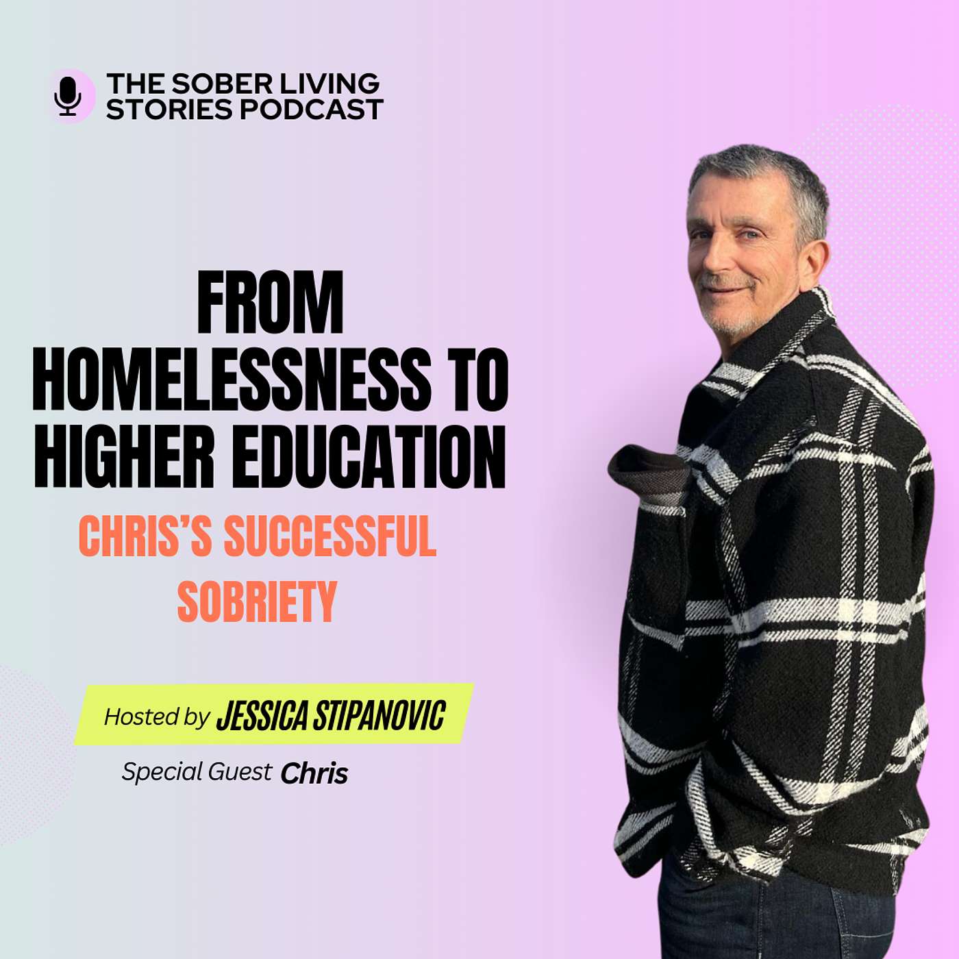From Homelessness to Higher Education: Chris's Journey of Recovery