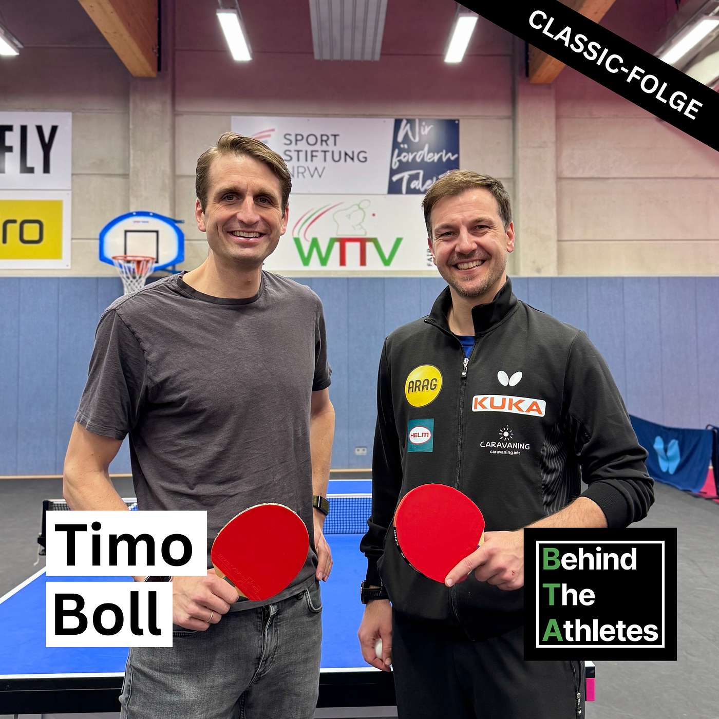 Behind The Athletes