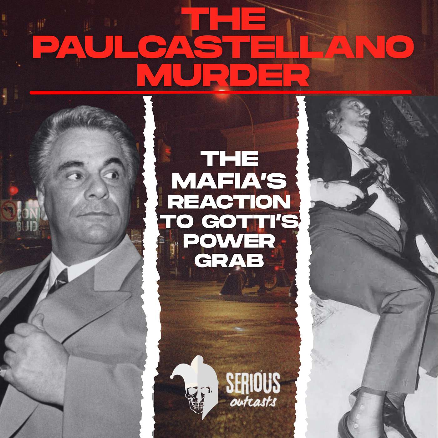 The Paul Castellano Murder: The Mafia's Reaction to Gotti's Power Grab episode artwork