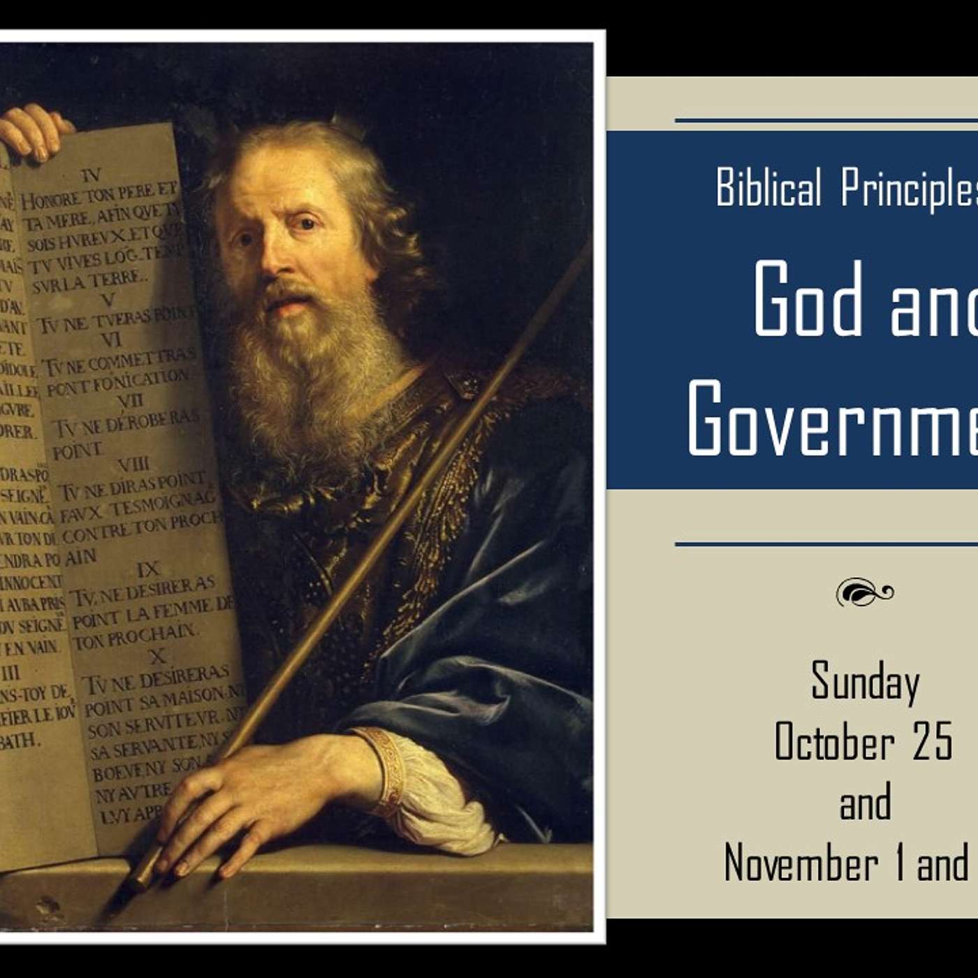 The Origin and Necessity of Civil Government
