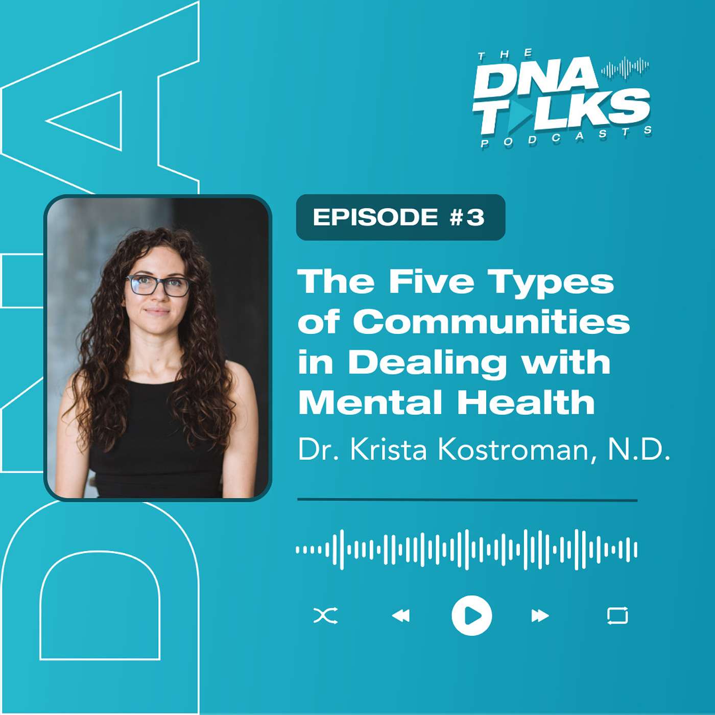 The DNA Talks Podcast