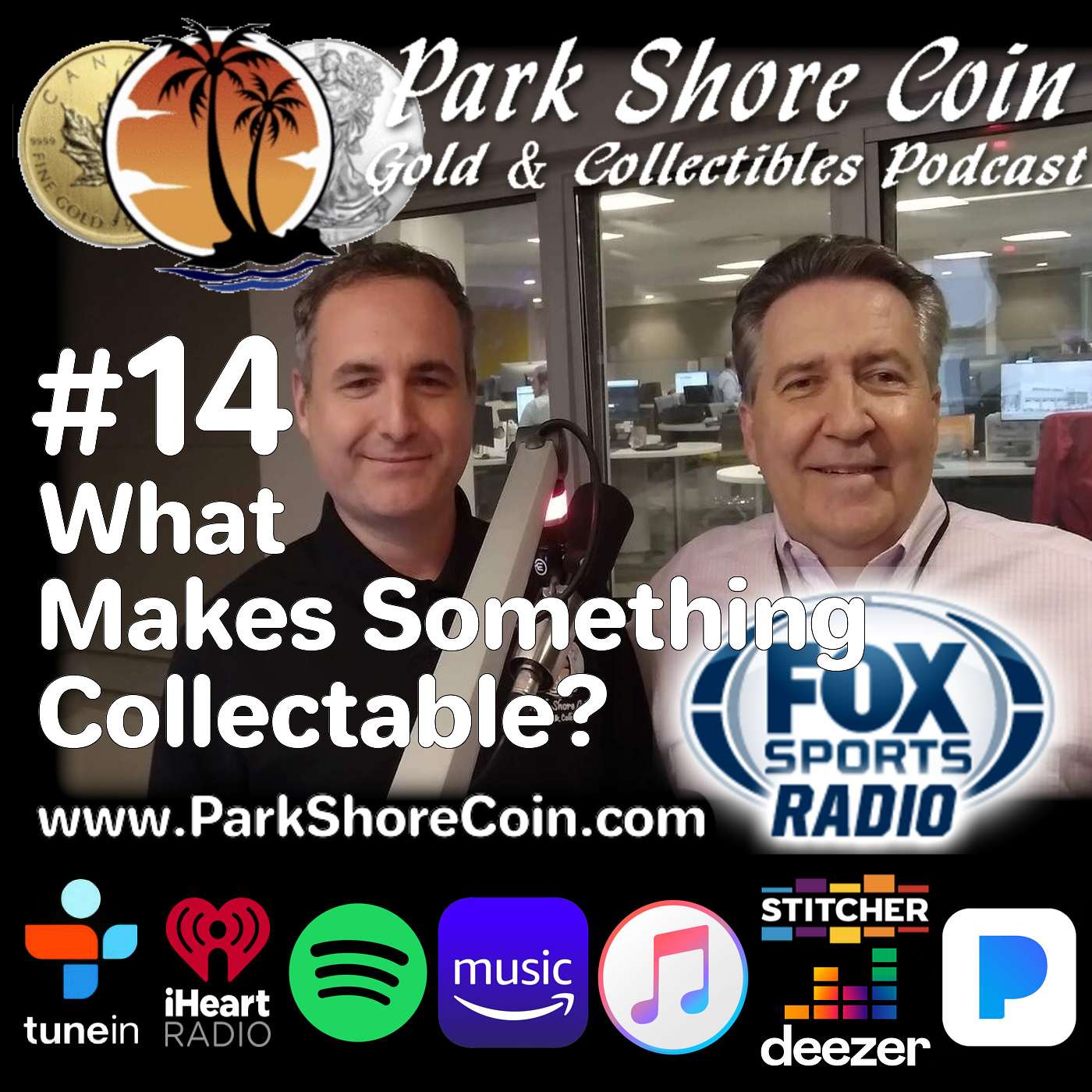 The Park Shore Coin & Collectibles Hour