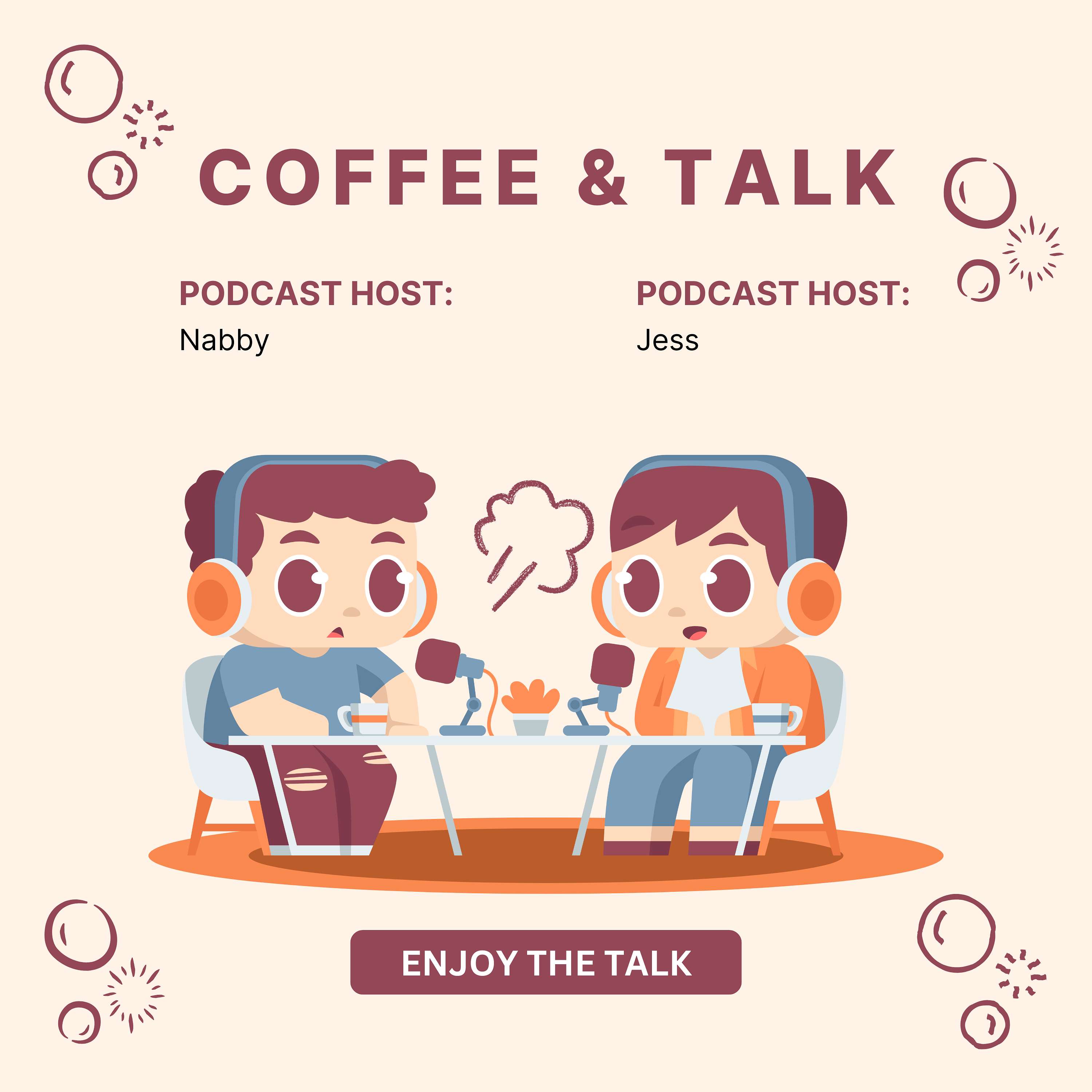 Coffee & Talk's Podcast