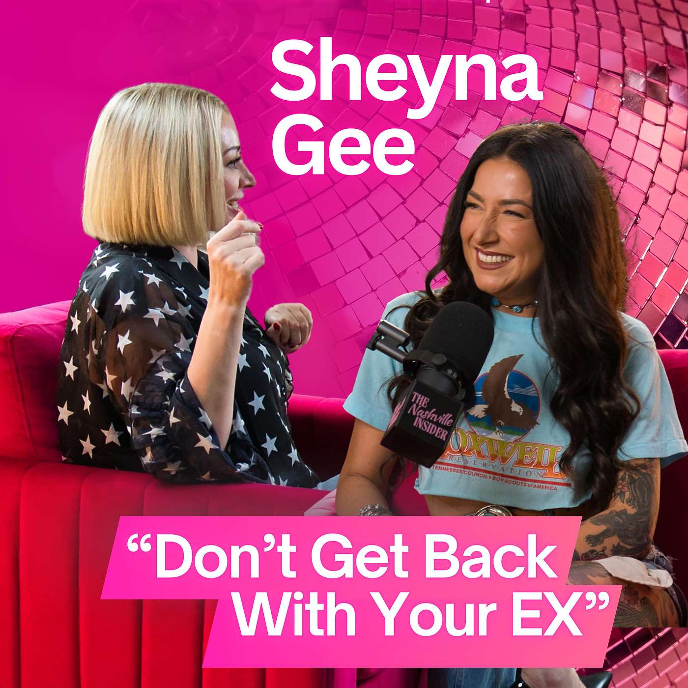 Spotify Calls Sheyna Gee "Breakup Western Country" -- and We're Here for It! episode artwork
