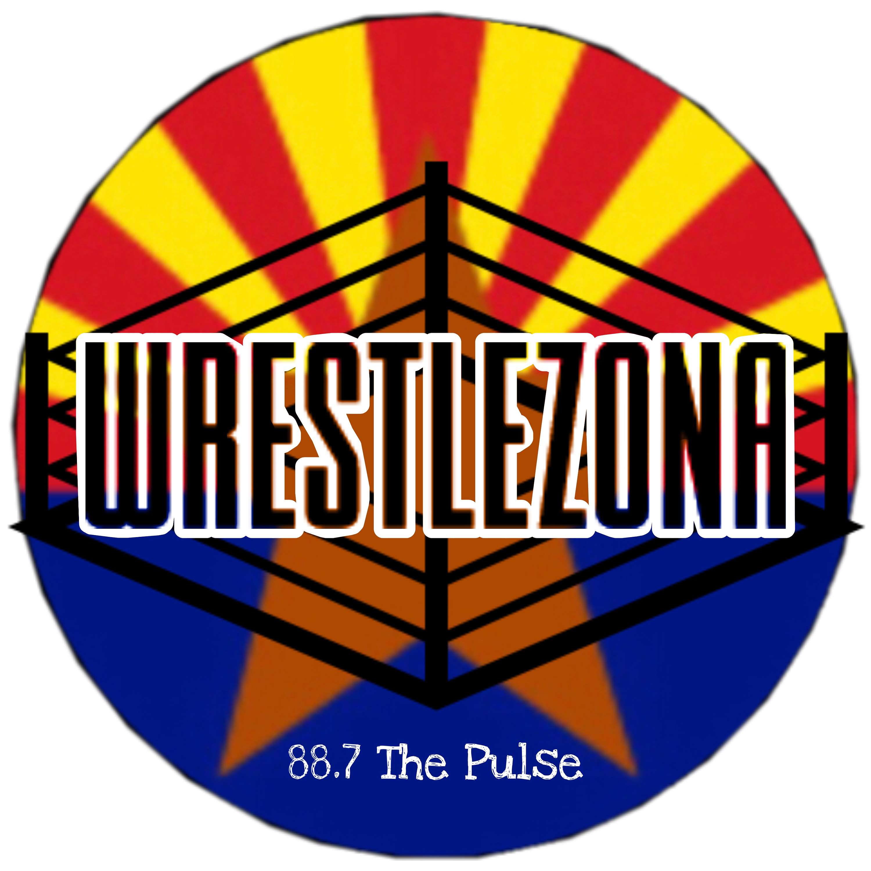 Wrestlezona on 88.7 The Pulse