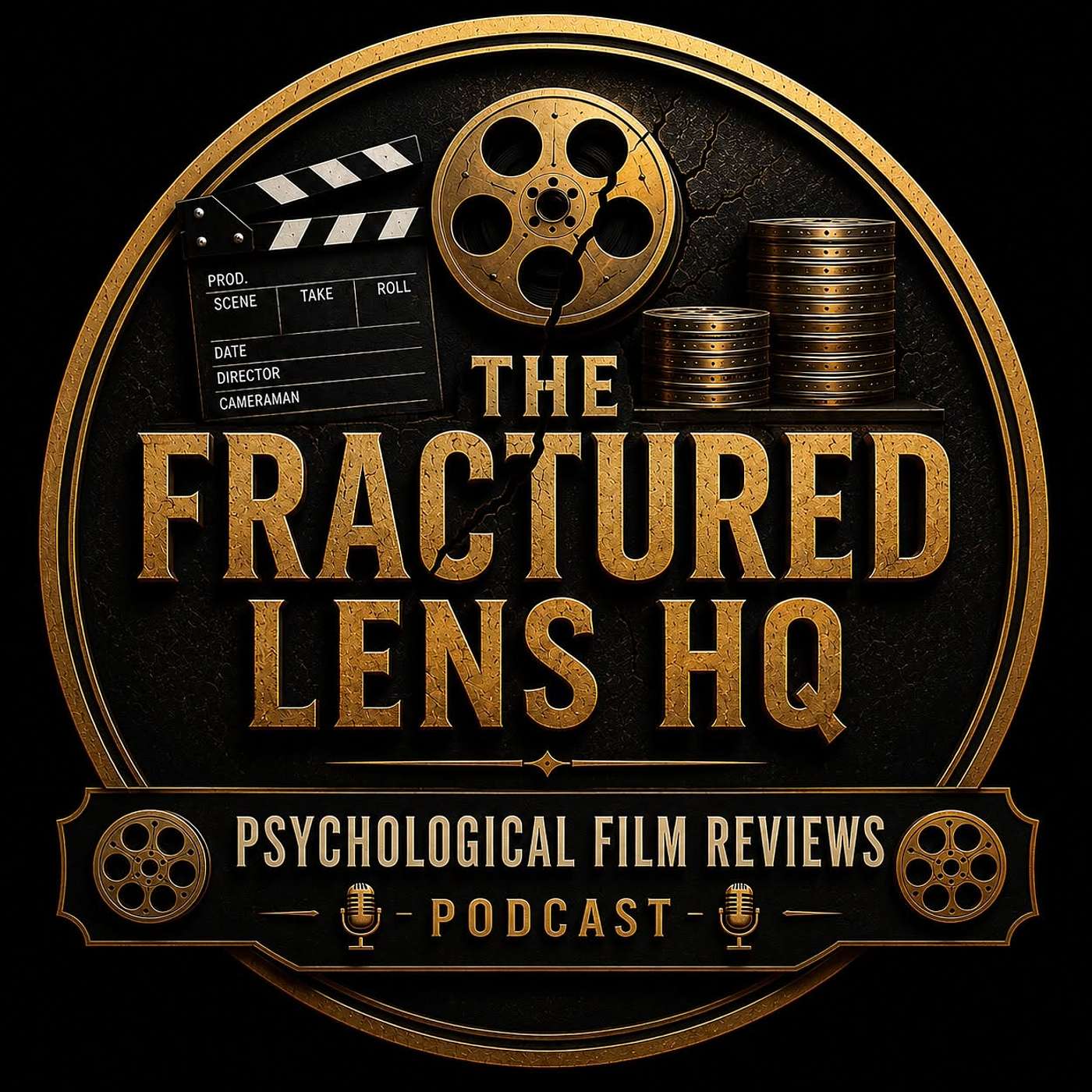Introduction to The Fractured Lens HQ episode artwork