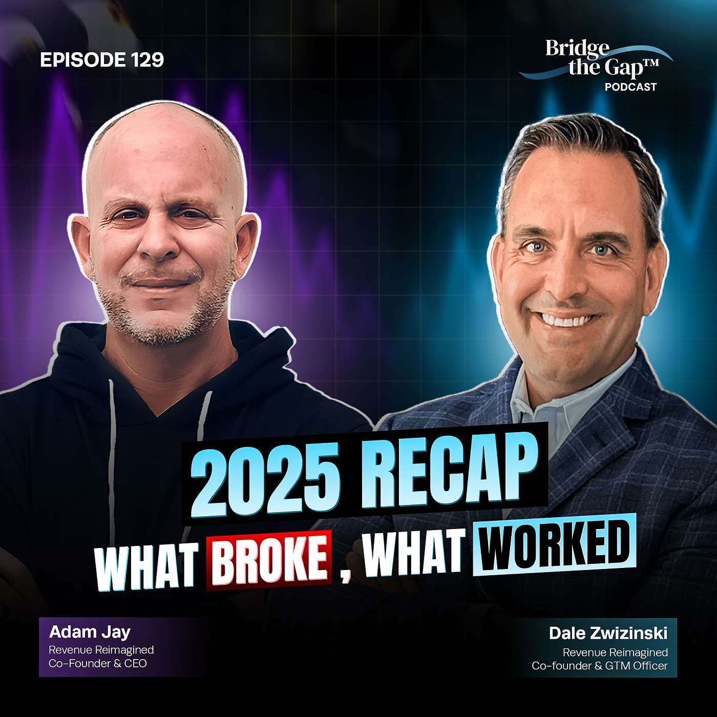 Episode #129 2025 GTM Mistakes & What Not To Take Into 2026 (Year-End Recap) with Dale Zwizinski