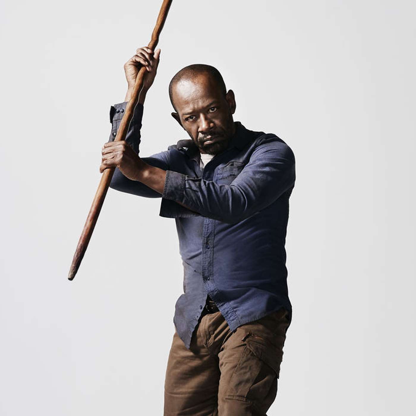 cover of episode (Episode 135) "Fear the Walking Dead" Actor: Lennie James.
