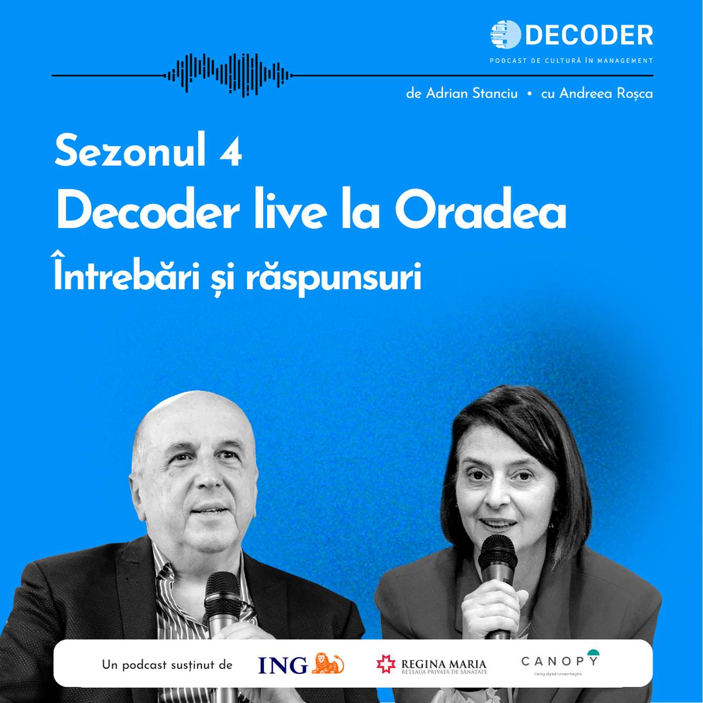 Sezonul 4 - Decoder live la Oradea - Întrebări și răspunsuri