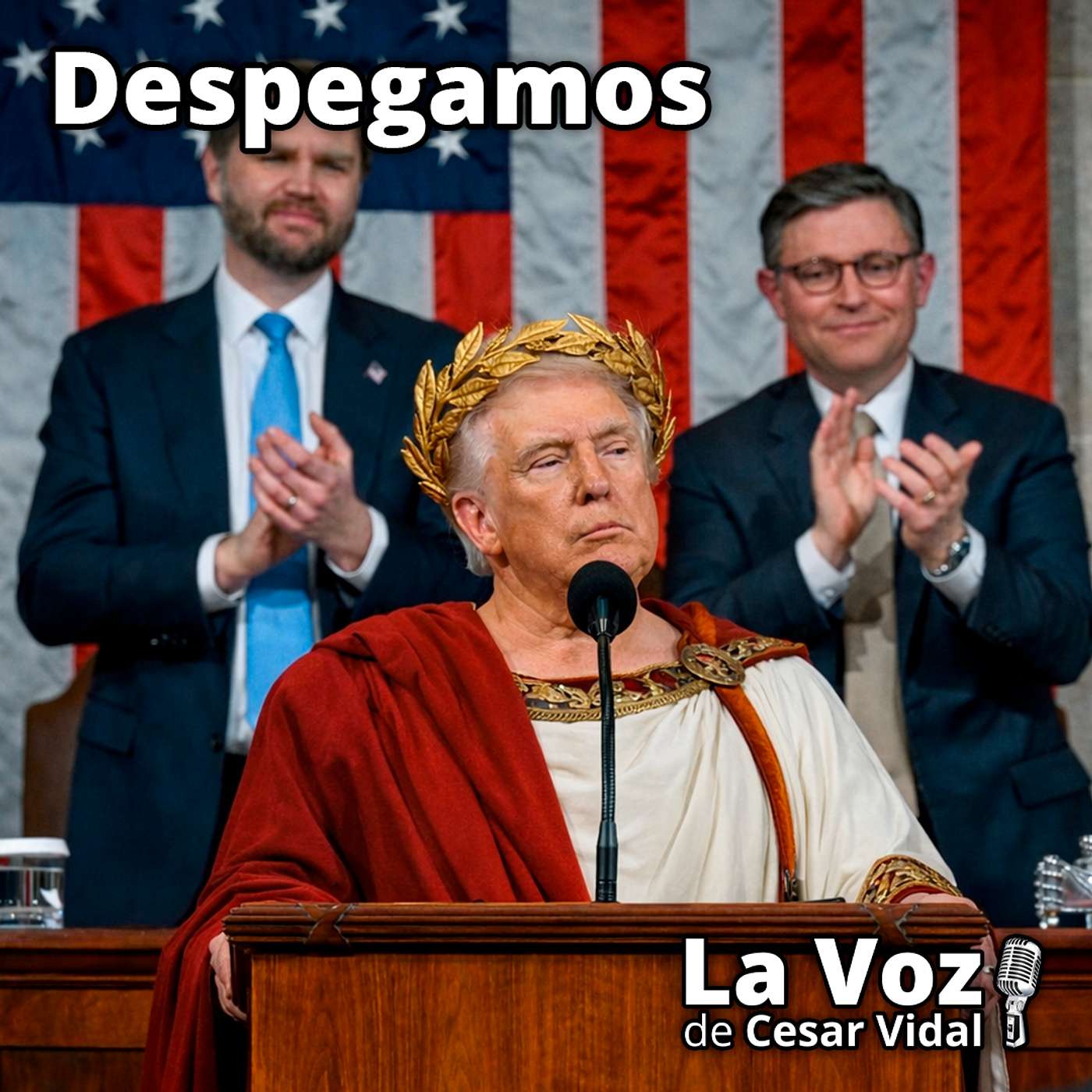 Despegamos: Nervios Trump, pactos BRICS, Merz en China, censura digital y crimen eléctrico - 25/02/26