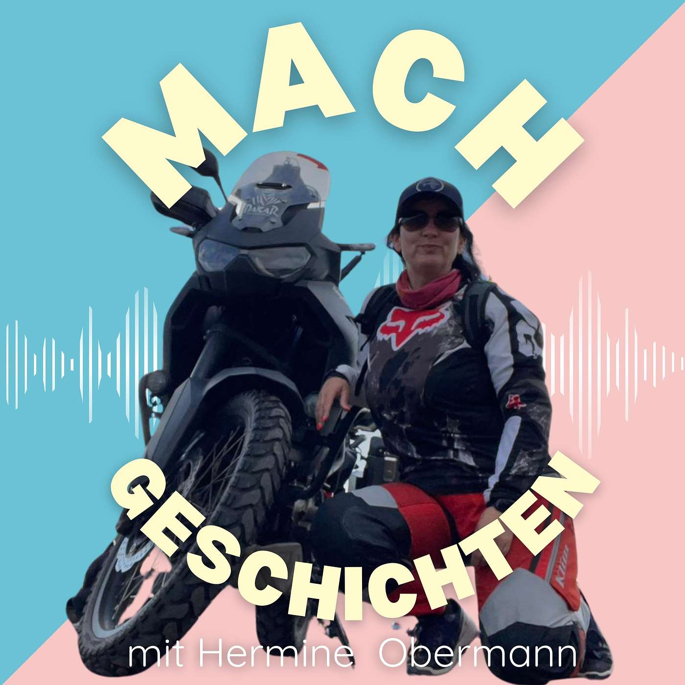 Machgeschichten - Der Portrait-Podcast.