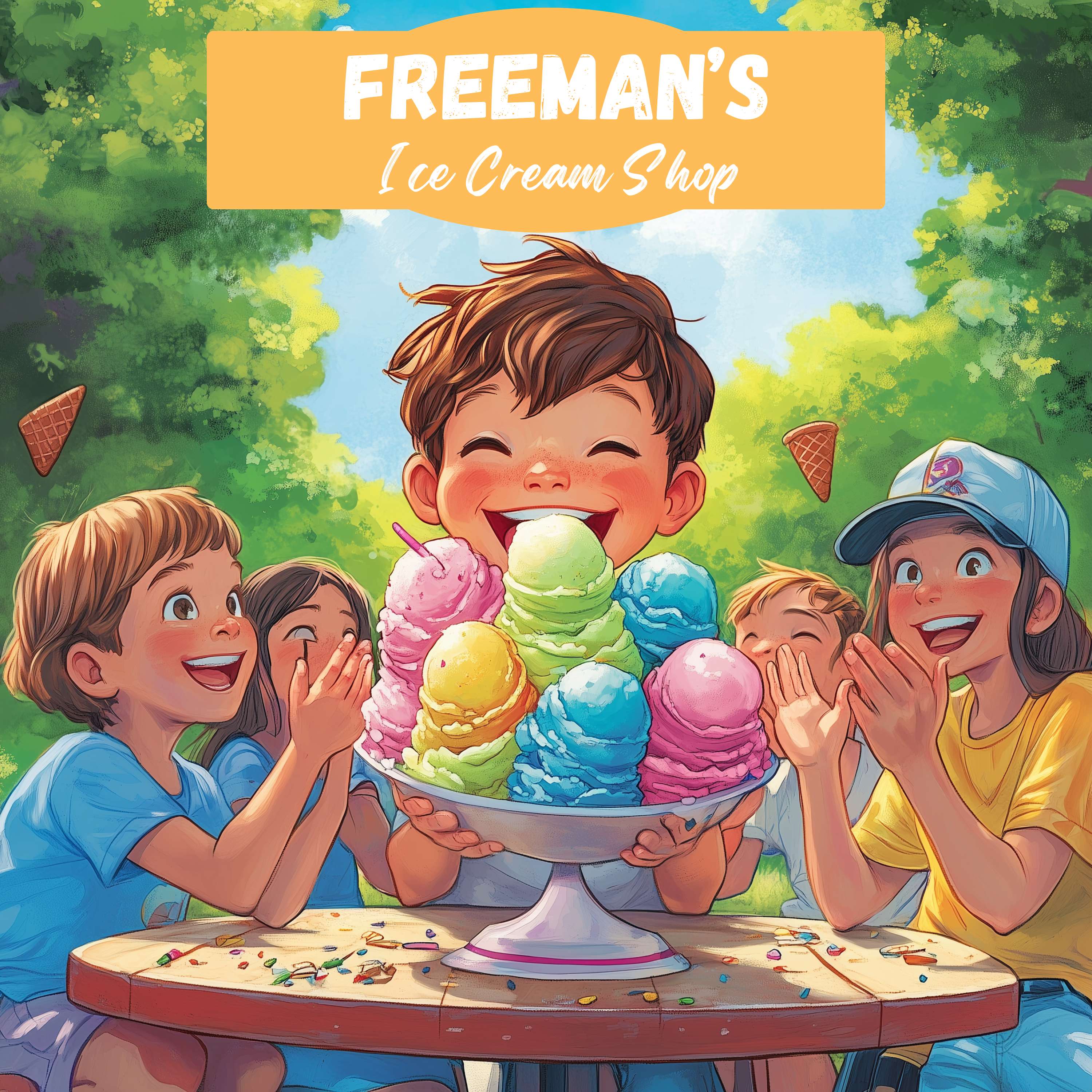 Freeman’s Ice Cream Shop