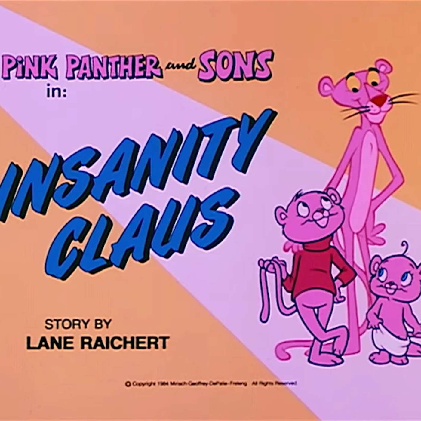 Pink Panther & Sons “Insanity Claus” (w/ Jeff and Jeremy)