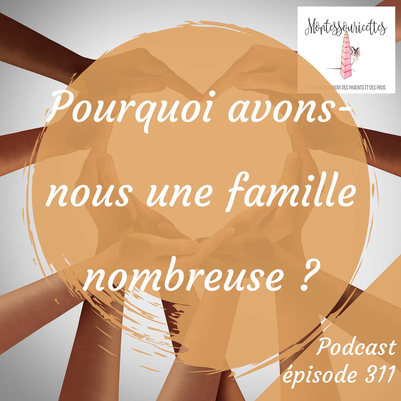 311. Pourquoi avons-nous une famille nombreuse ? (Redif) 311. Pourquoi avons-nous une famille nombreuse ? (Redif)
