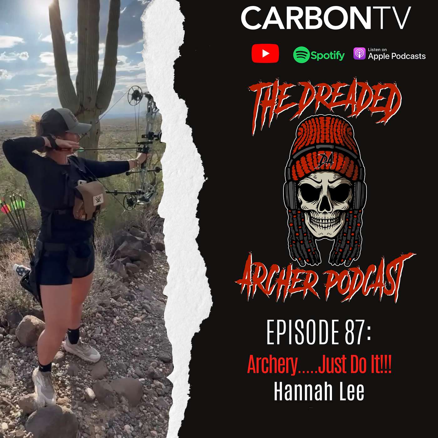 Archery....Just Do It!! With Special Guest Hannah Lee