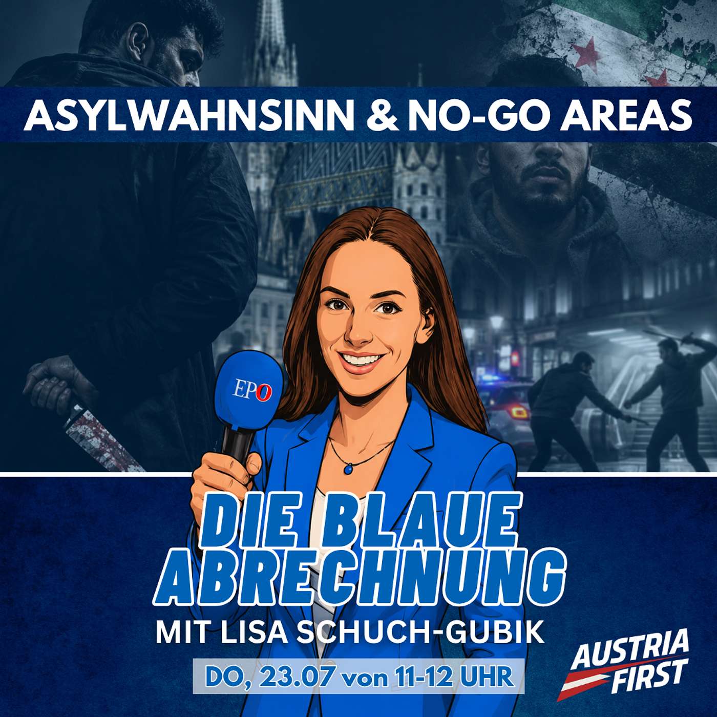 Messerstechereien, Doppelmoral und linke Sprachverbote - Die blaue Abrechnung episode artwork