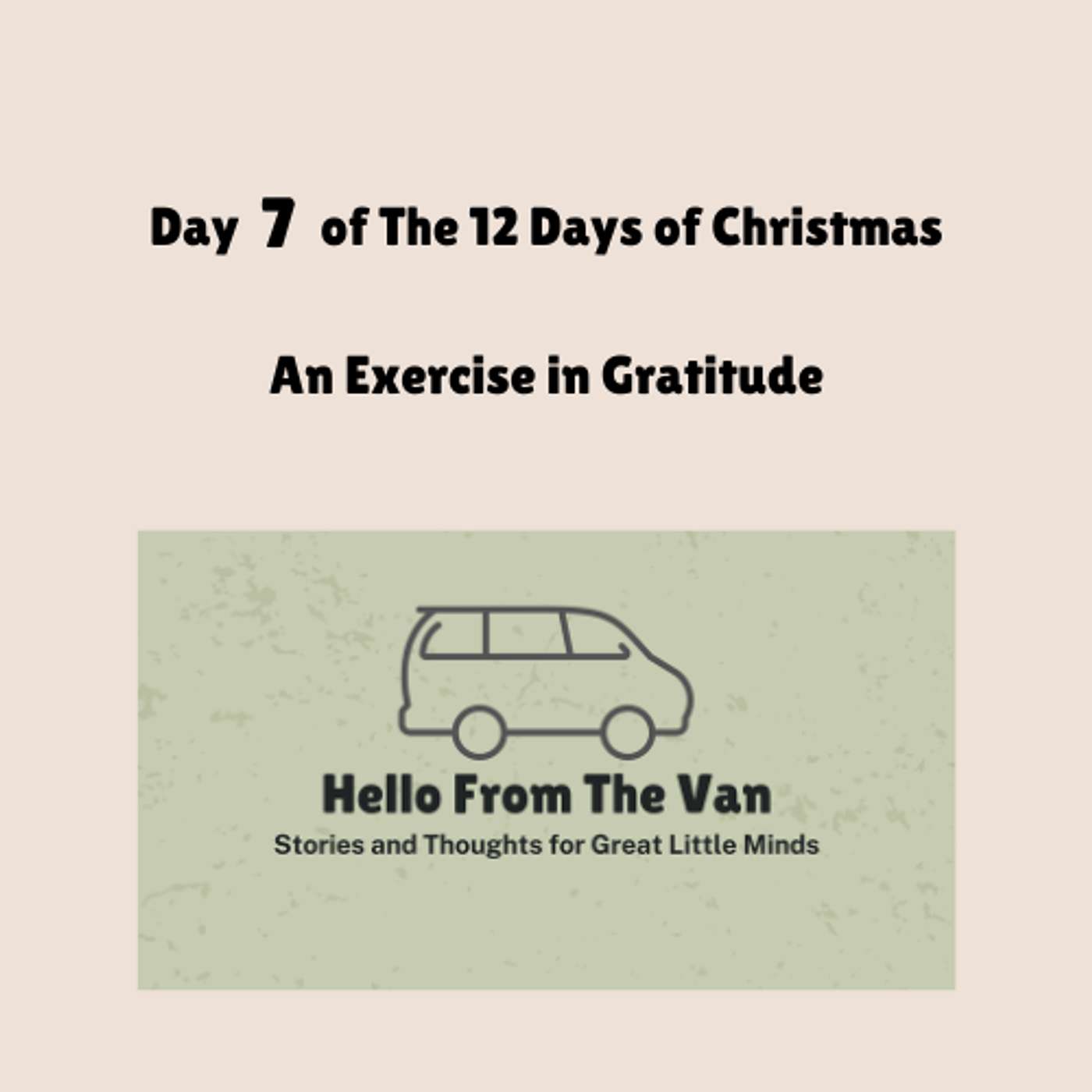 Day 7: An Exercise in Gratitude episode artwork
