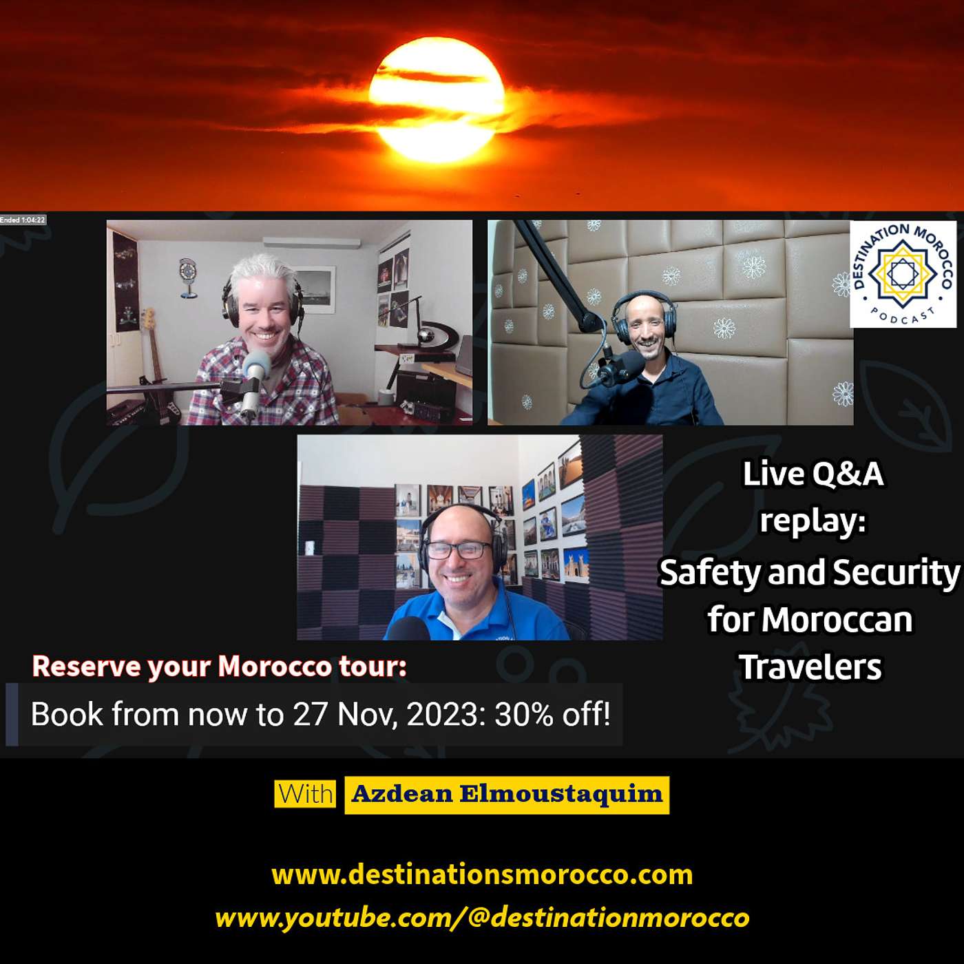 Stay Safe While Traveling in Morocco: Shopping, bartering and avoiding the touts: Live Q&A
