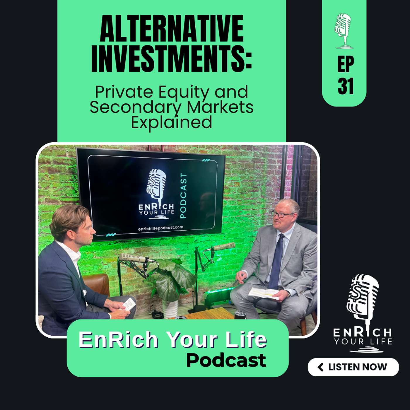 Ep 31 – Alternative Investments: Private Equity and Secondary Markets Explained