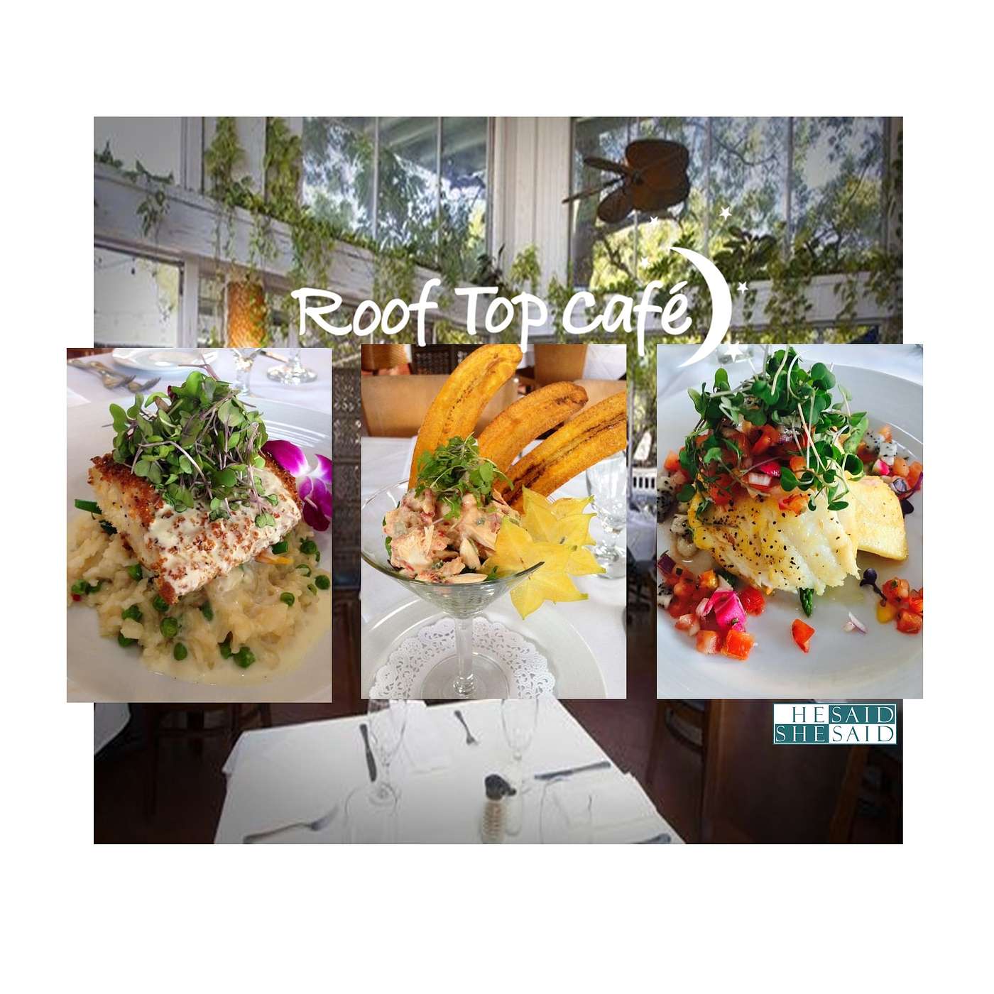 He Said, She Said Restaurant Reviews