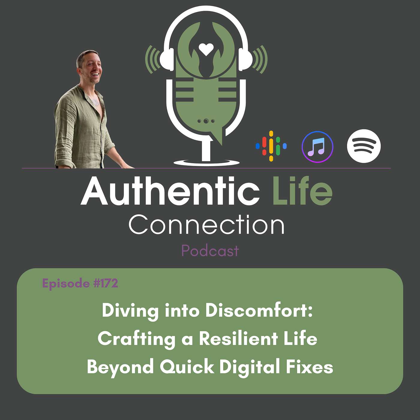 Diving into Discomfort: Crafting a Resilient Life Beyond Quick Digital Fixes