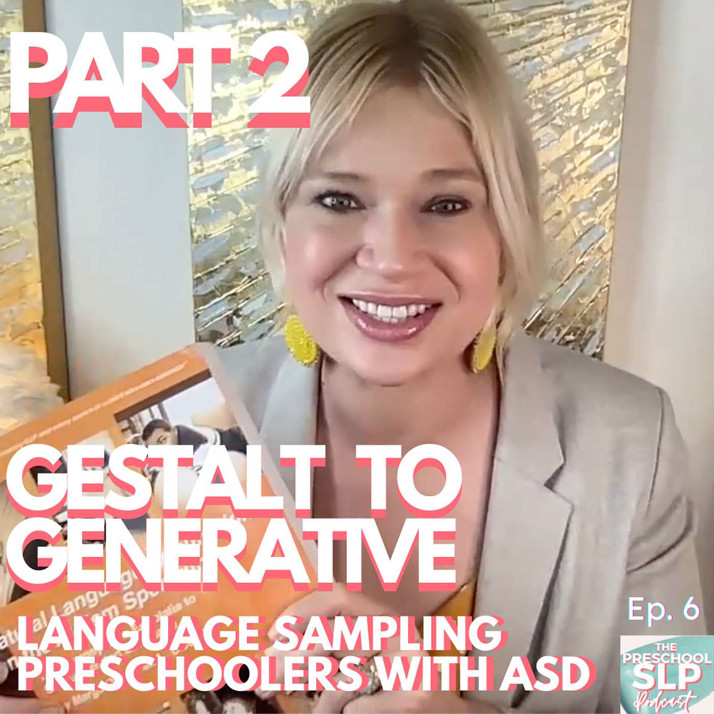 The Preschool SLP