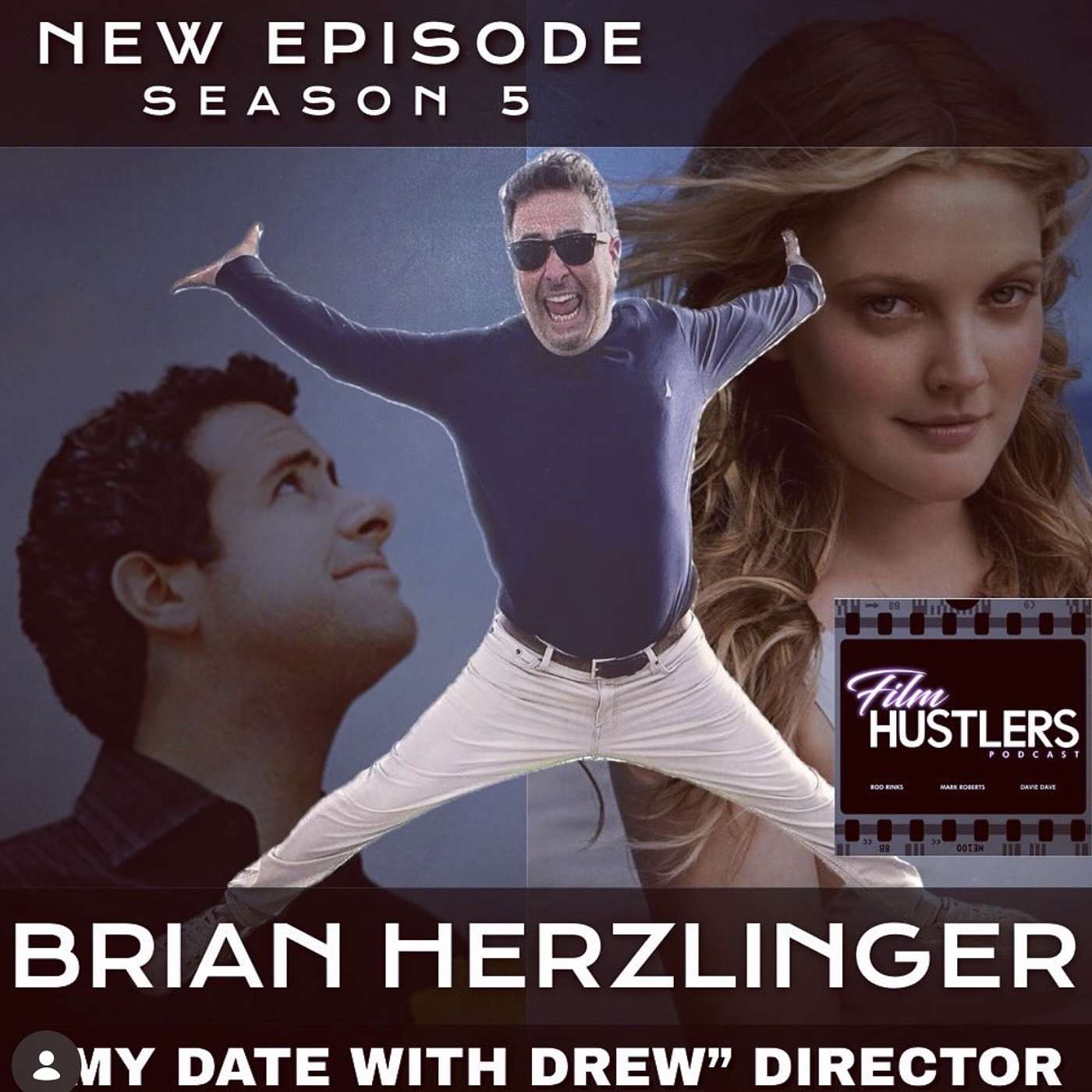 Brian Herzlinger "MY DATE WITH DREW' talks Directing and meeting Steven Spielberg episode artwork